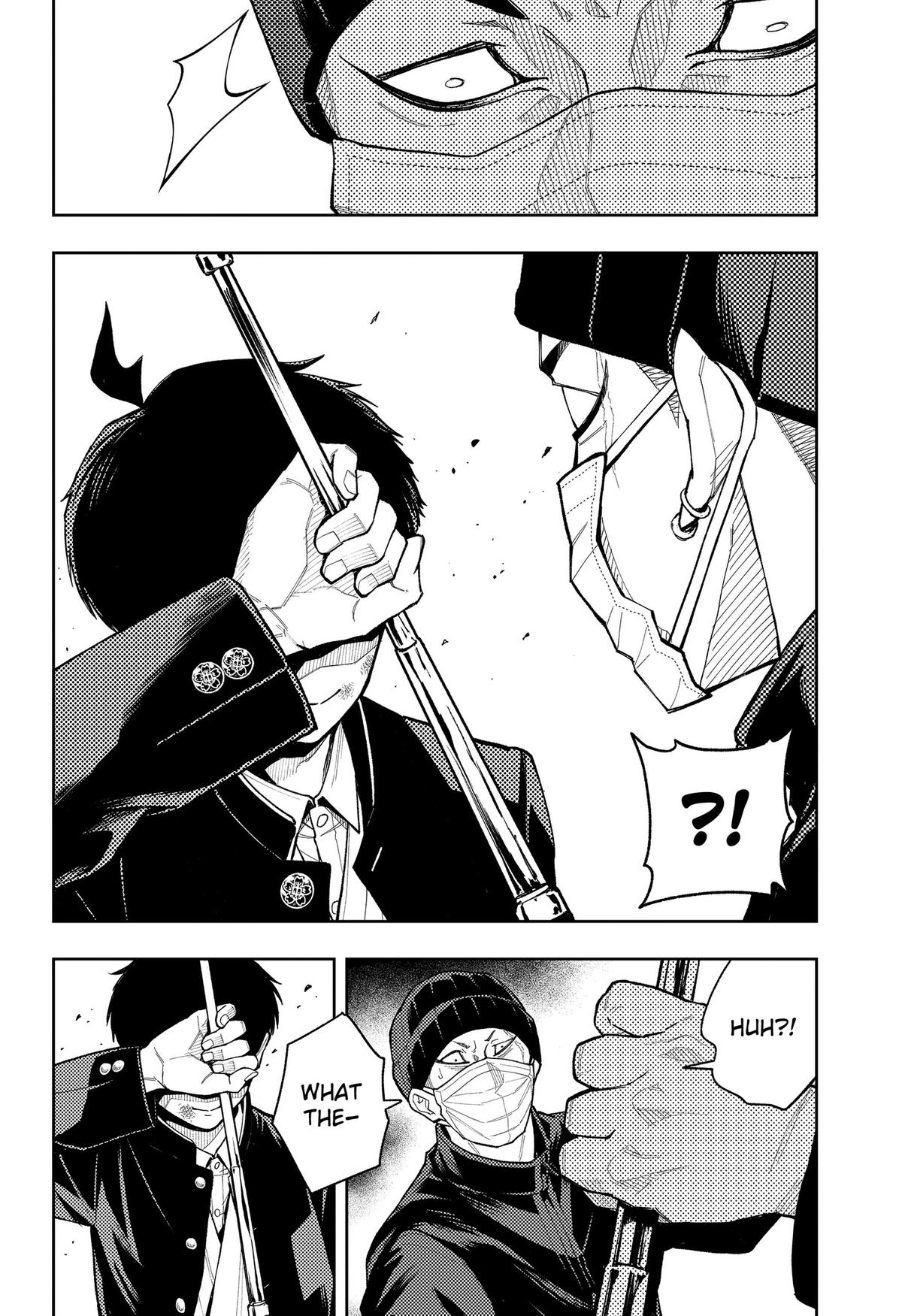Asura no Sata Chap 32 - Next Chap 33