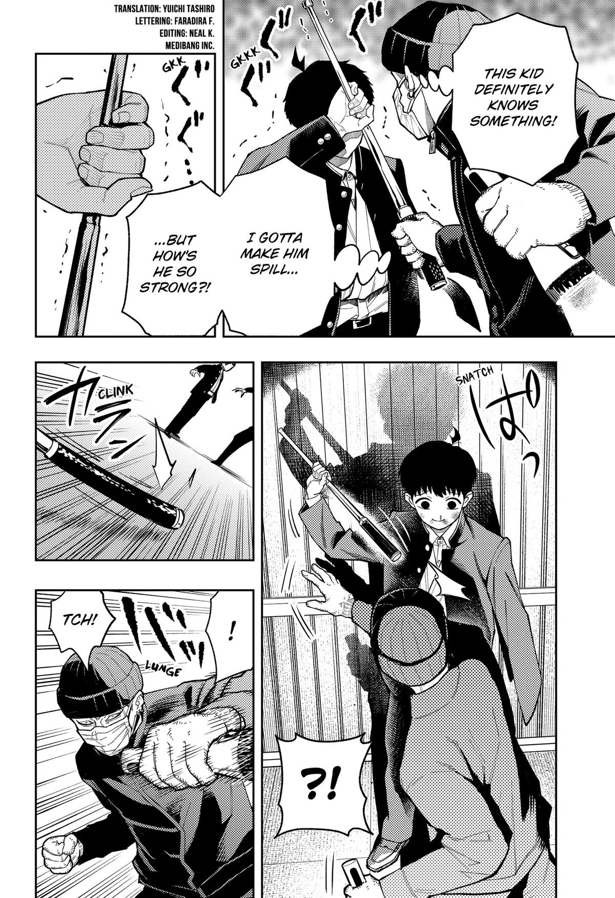 Asura no Sata Chap 32 - Next Chap 33