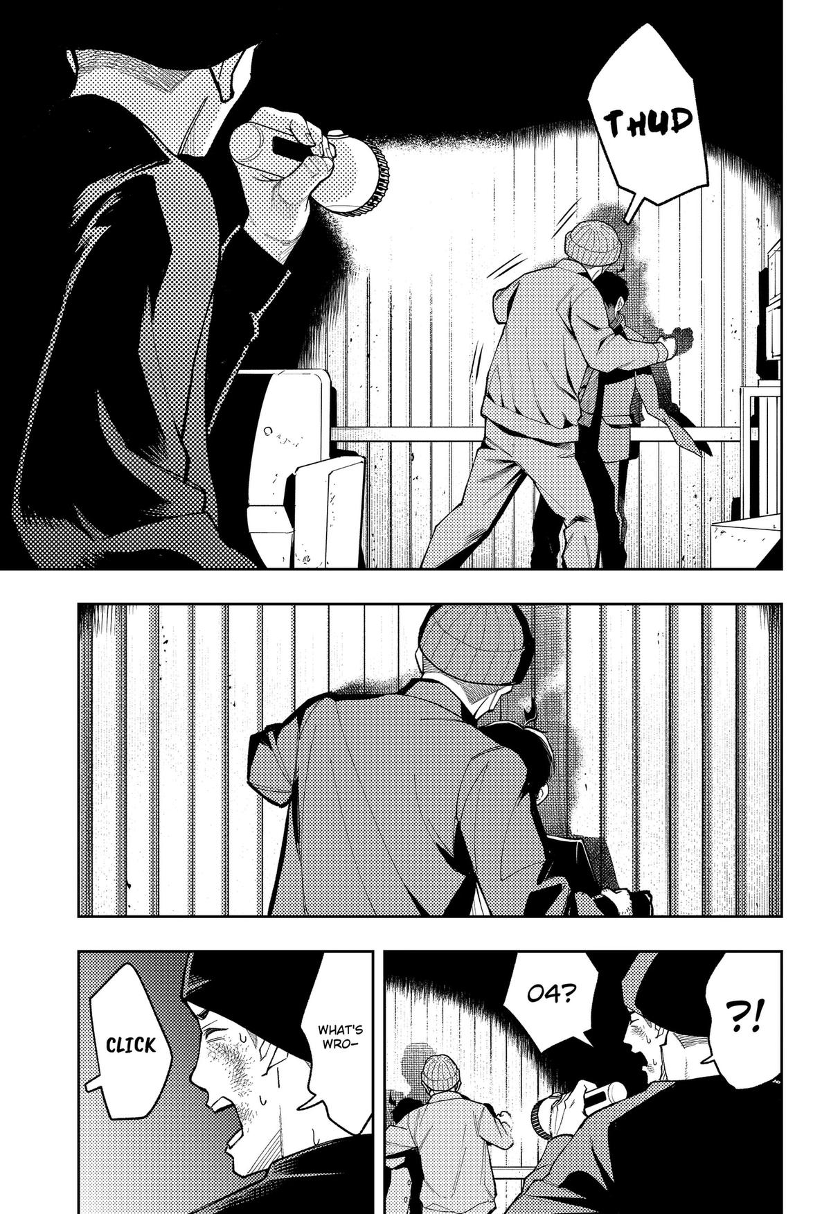 Asura no Sata Chap 32 - Next Chap 33