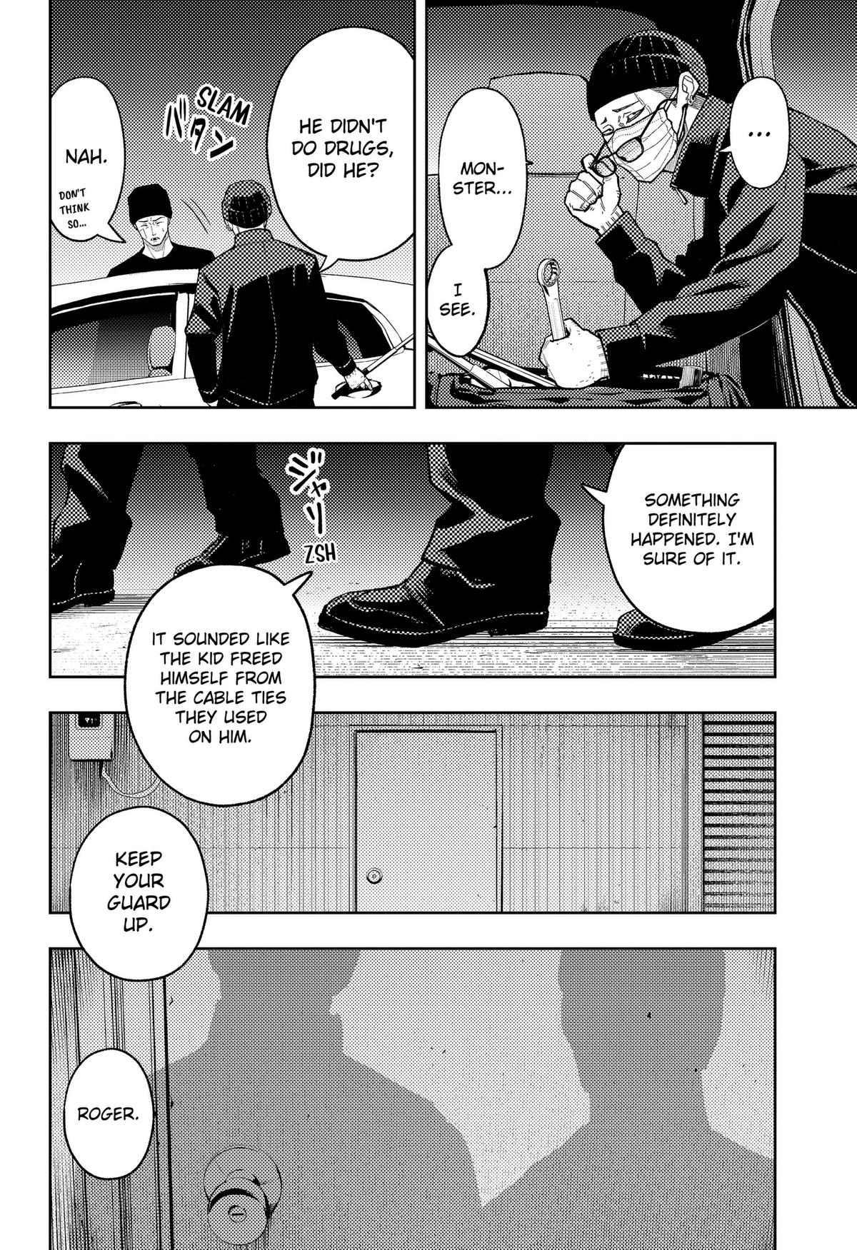 Asura no Sata Chap 32 - Next Chap 33