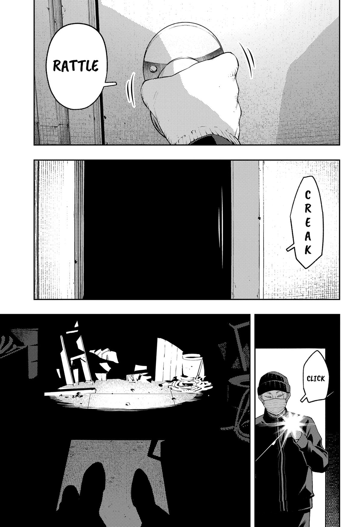 Asura no Sata Chap 32 - Next Chap 33