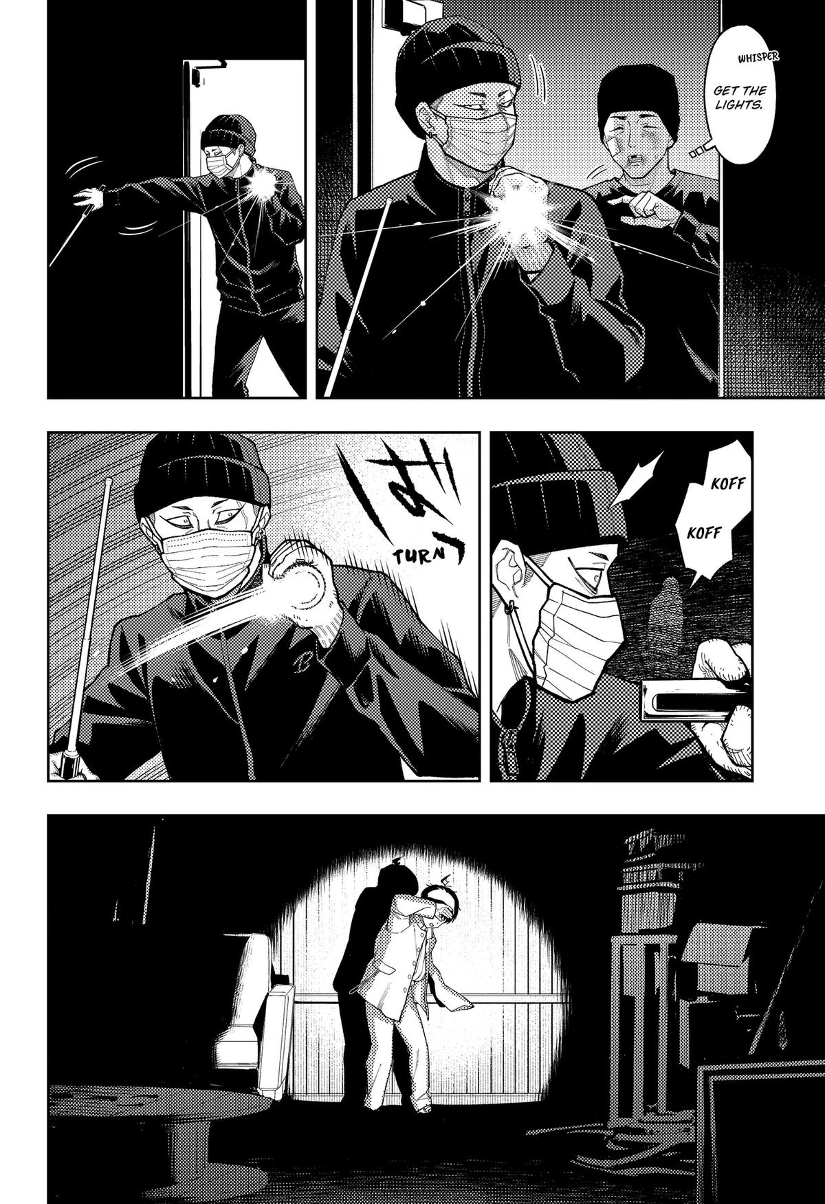Asura no Sata Chap 32 - Next Chap 33