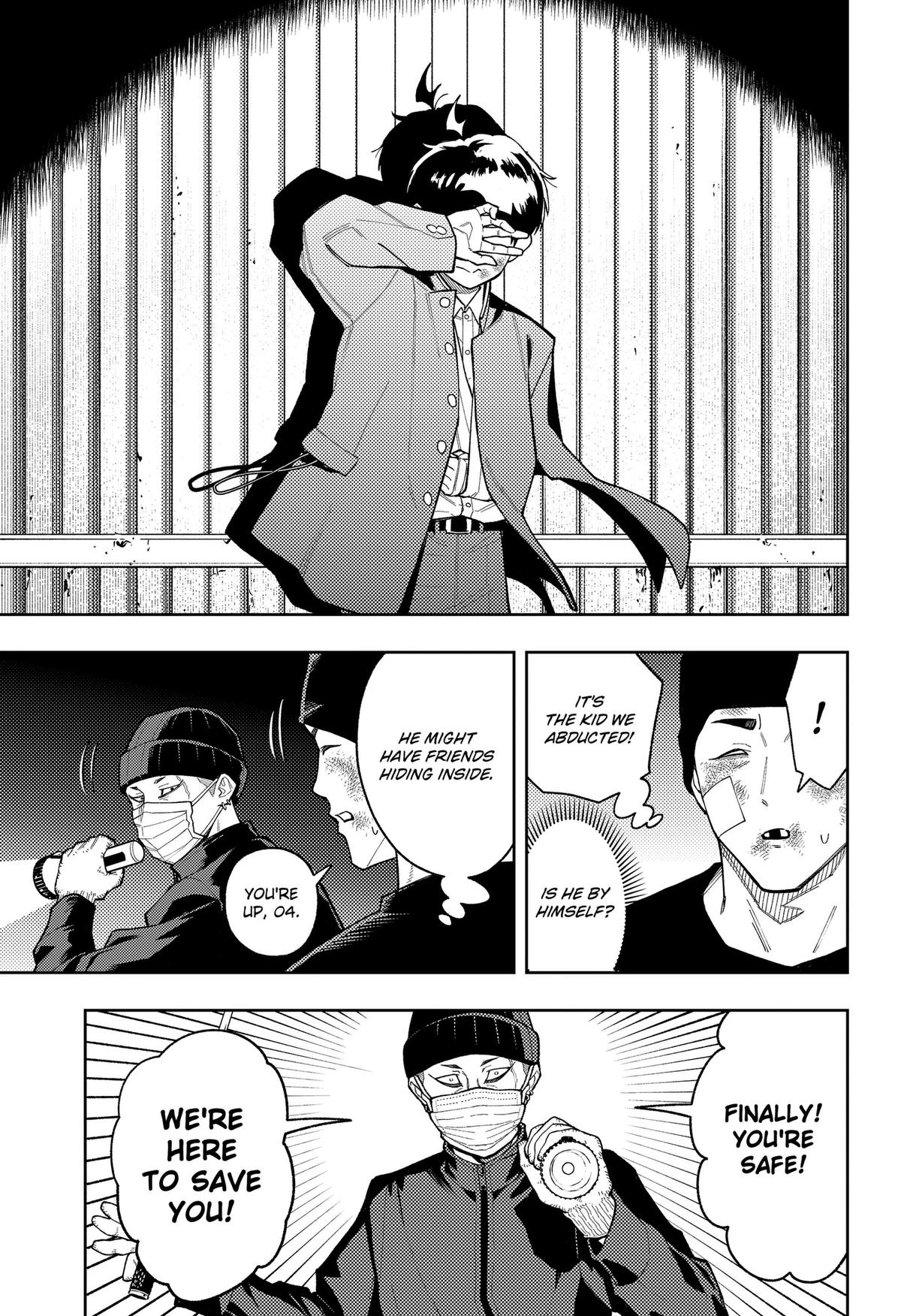 Asura no Sata Chap 32 - Next Chap 33
