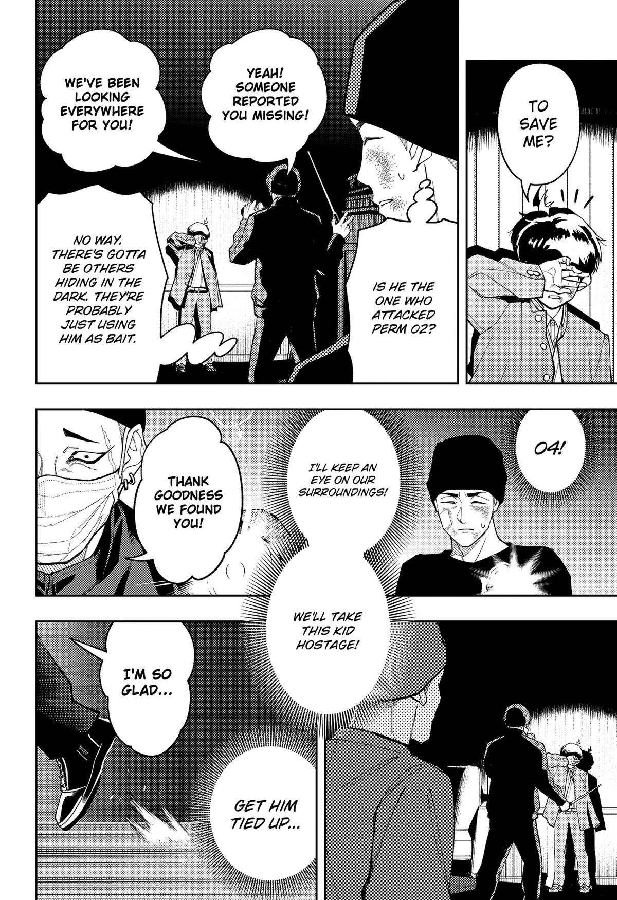 Asura no Sata Chap 32 - Next Chap 33