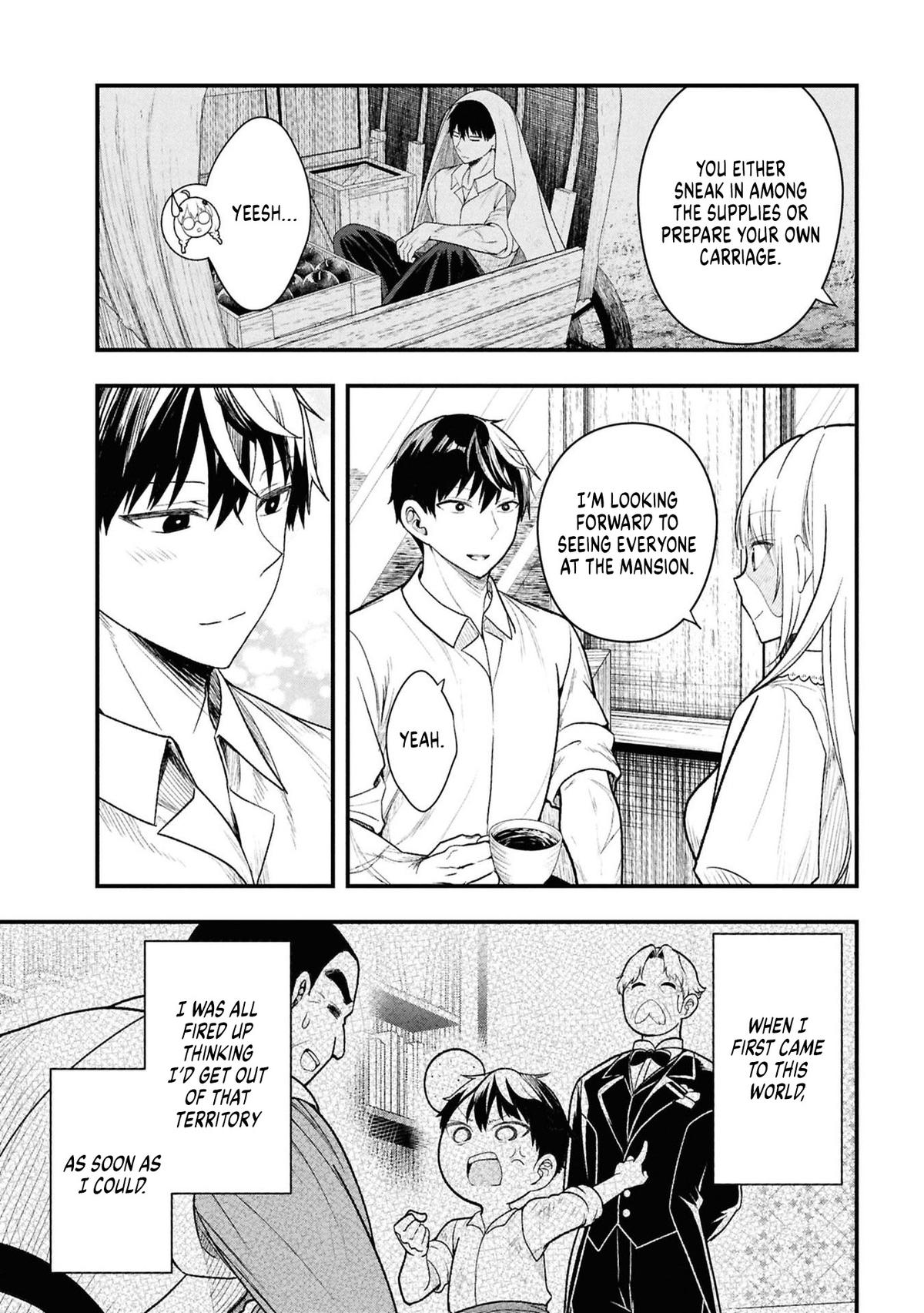 Henkyou Mob Kizoku no Uchi ni Totsuidekita Akuyaku Reijou ga, Mechakucha Dekiru Ii Yome Nanda ga? Chap 13 - Next Chap 14