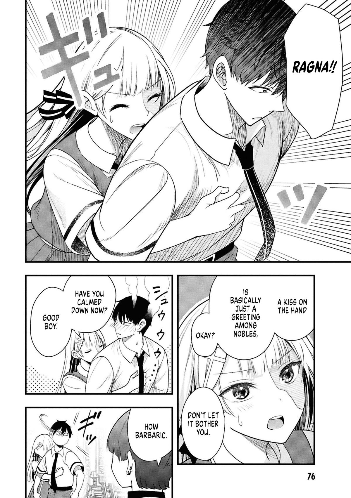 Henkyou Mob Kizoku no Uchi ni Totsuidekita Akuyaku Reijou ga, Mechakucha Dekiru Ii Yome Nanda ga? Chap 13 - Next Chap 14