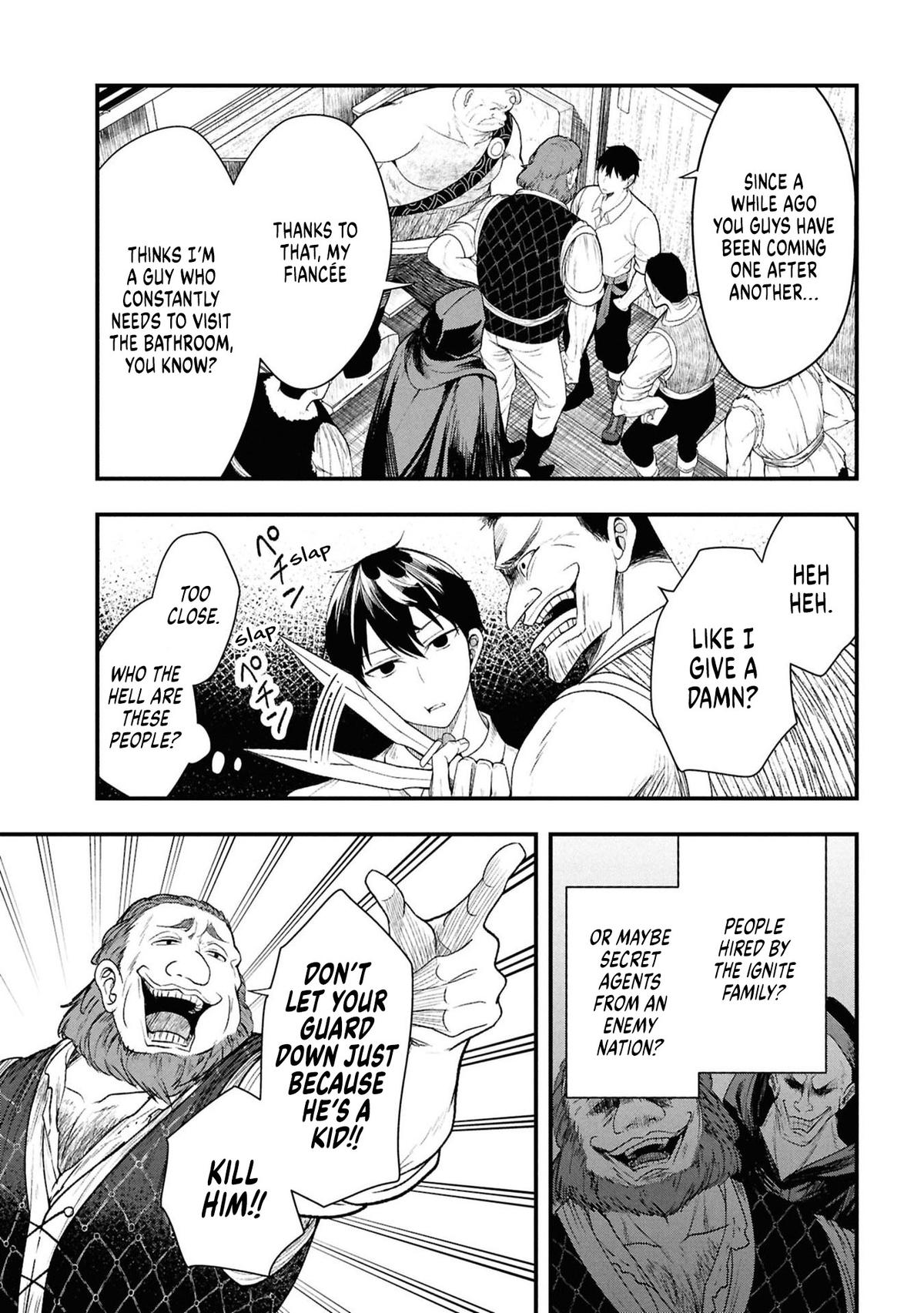 Henkyou Mob Kizoku no Uchi ni Totsuidekita Akuyaku Reijou ga, Mechakucha Dekiru Ii Yome Nanda ga? Chap 13 - Next Chap 14