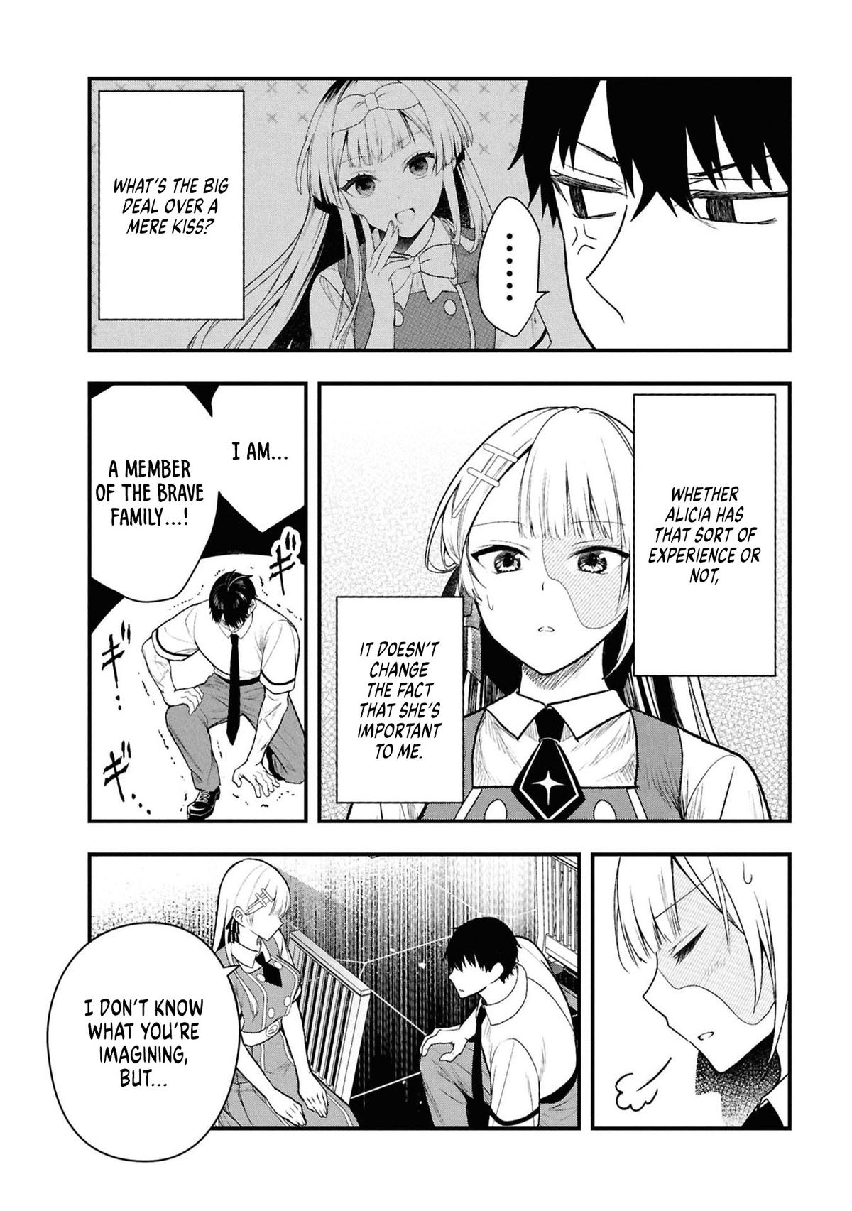 Henkyou Mob Kizoku no Uchi ni Totsuidekita Akuyaku Reijou ga, Mechakucha Dekiru Ii Yome Nanda ga? Chap 13 - Next Chap 14