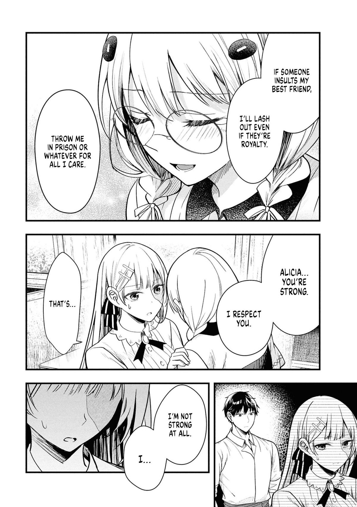 Henkyou Mob Kizoku no Uchi ni Totsuidekita Akuyaku Reijou ga, Mechakucha Dekiru Ii Yome Nanda ga? Chap 14 - Next Chap 15