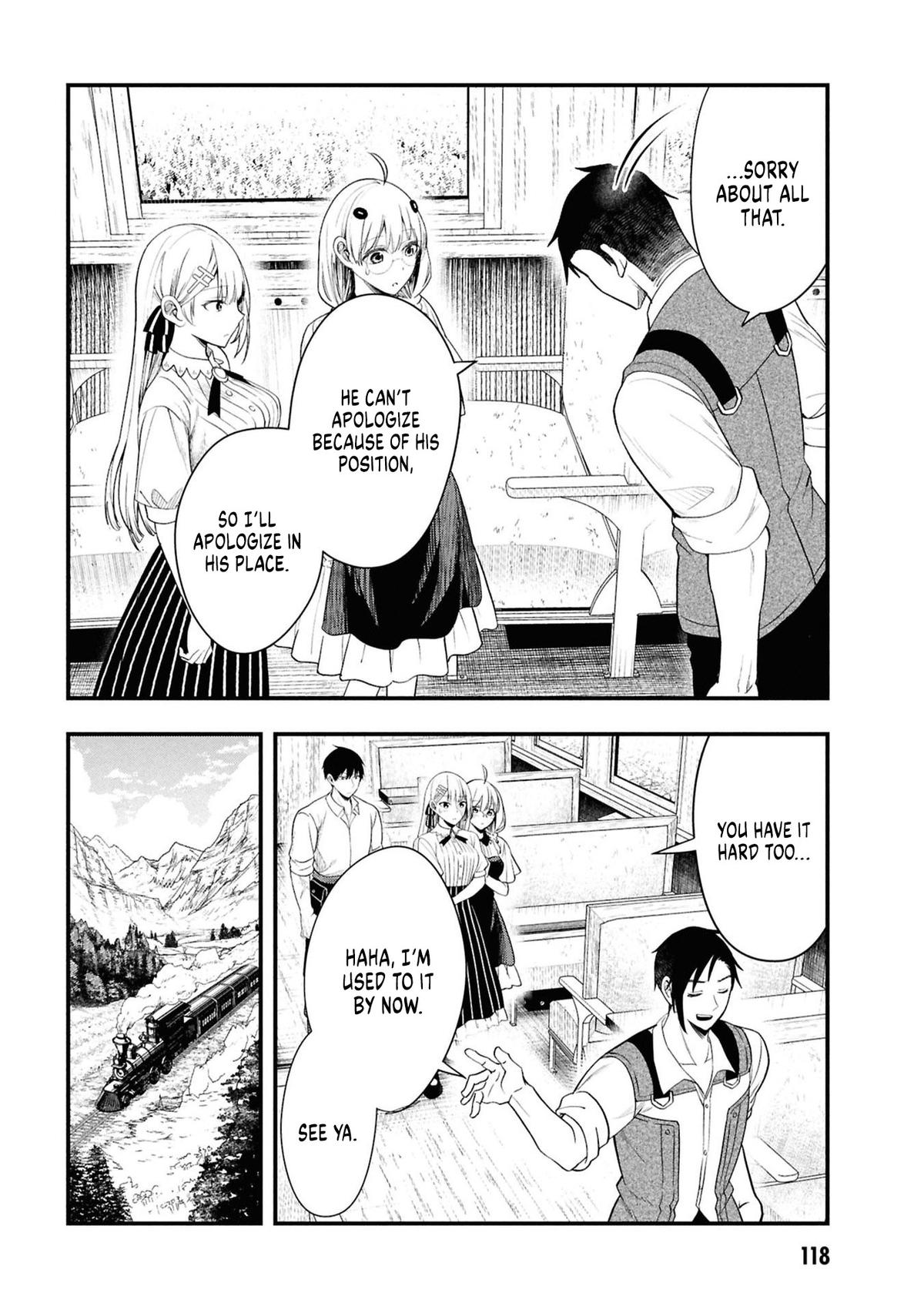 Henkyou Mob Kizoku no Uchi ni Totsuidekita Akuyaku Reijou ga, Mechakucha Dekiru Ii Yome Nanda ga? Chap 14 - Next Chap 15