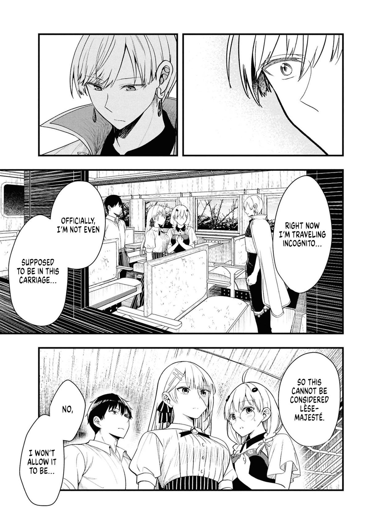 Henkyou Mob Kizoku no Uchi ni Totsuidekita Akuyaku Reijou ga, Mechakucha Dekiru Ii Yome Nanda ga? Chap 14 - Next Chap 15