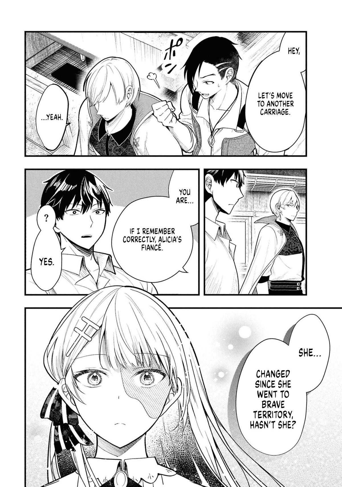 Henkyou Mob Kizoku no Uchi ni Totsuidekita Akuyaku Reijou ga, Mechakucha Dekiru Ii Yome Nanda ga? Chap 14 - Next Chap 15