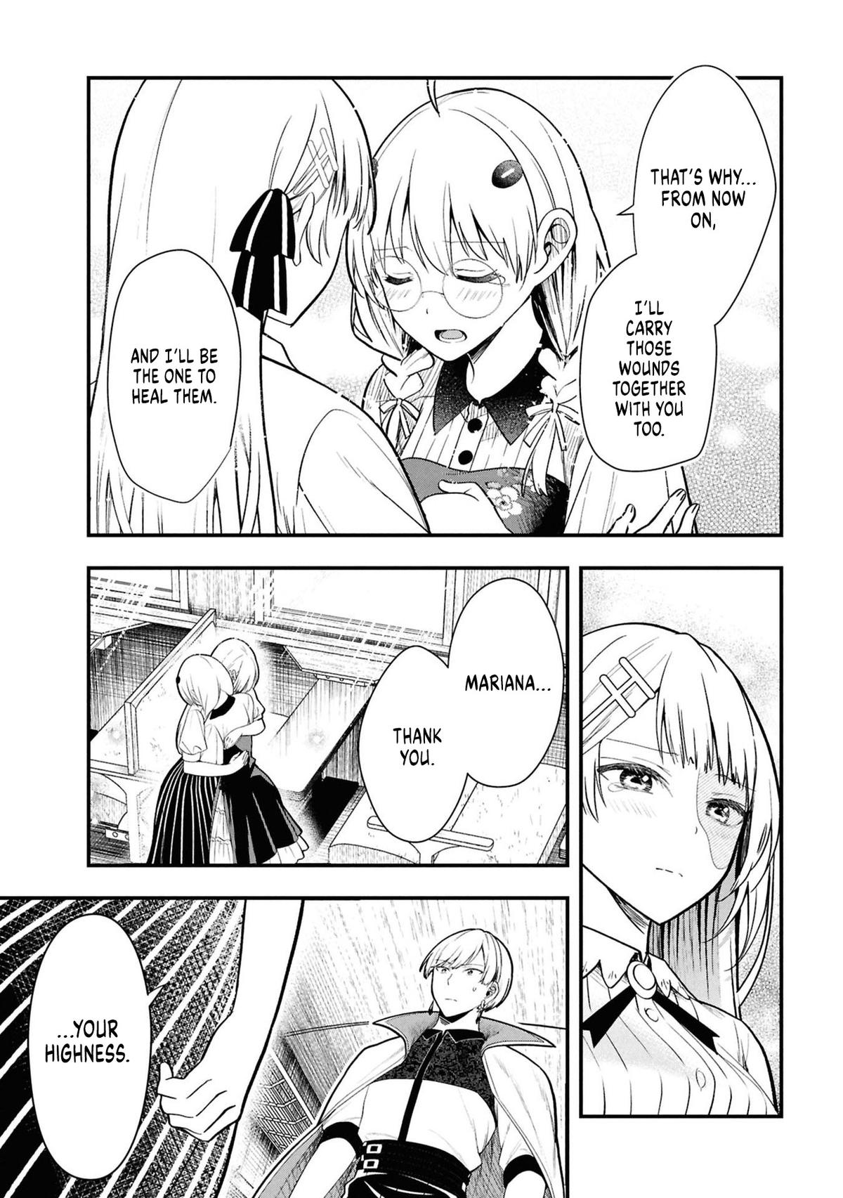 Henkyou Mob Kizoku no Uchi ni Totsuidekita Akuyaku Reijou ga, Mechakucha Dekiru Ii Yome Nanda ga? Chap 14 - Next Chap 15