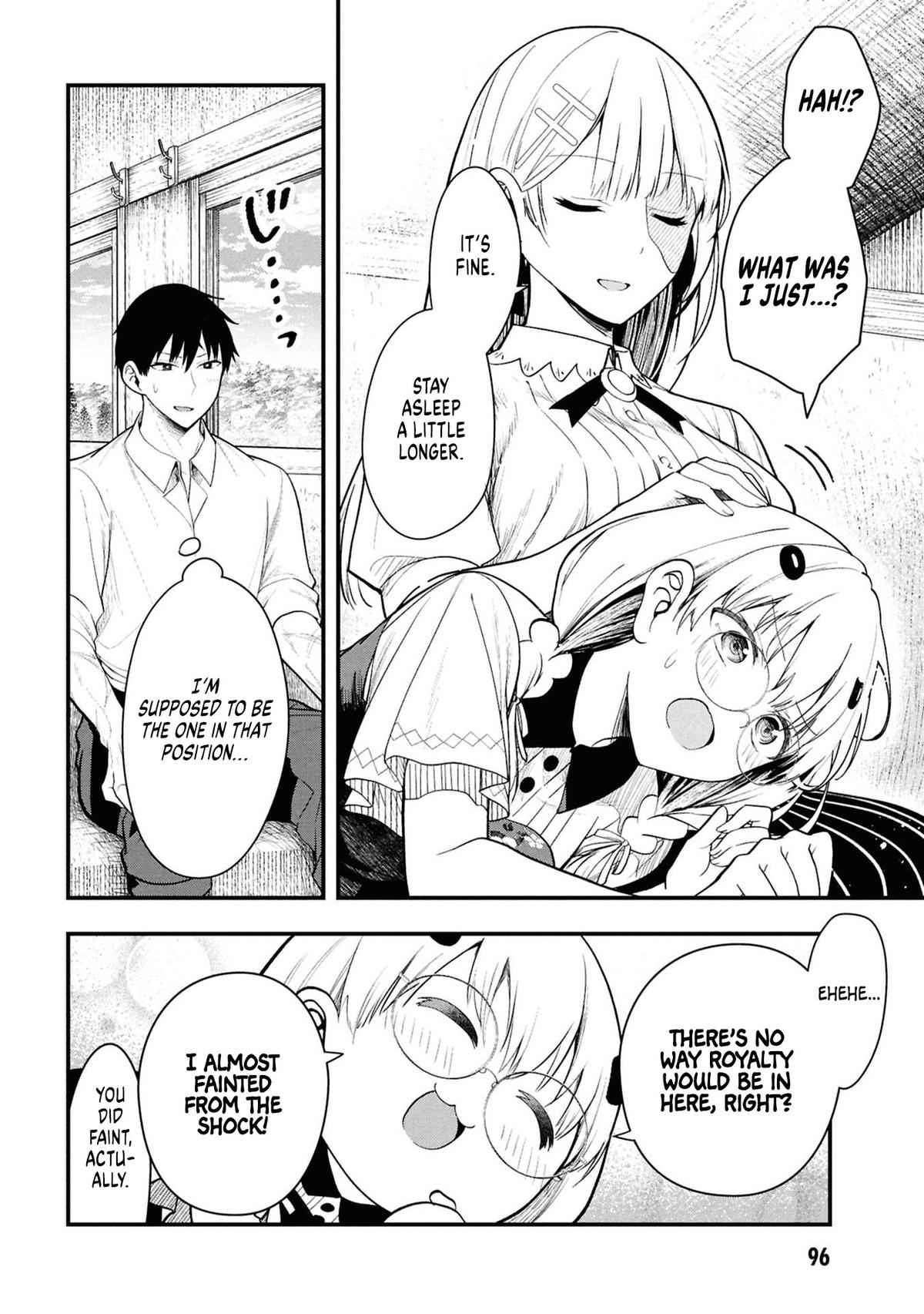 Henkyou Mob Kizoku no Uchi ni Totsuidekita Akuyaku Reijou ga, Mechakucha Dekiru Ii Yome Nanda ga? Chap 14 - Next Chap 15