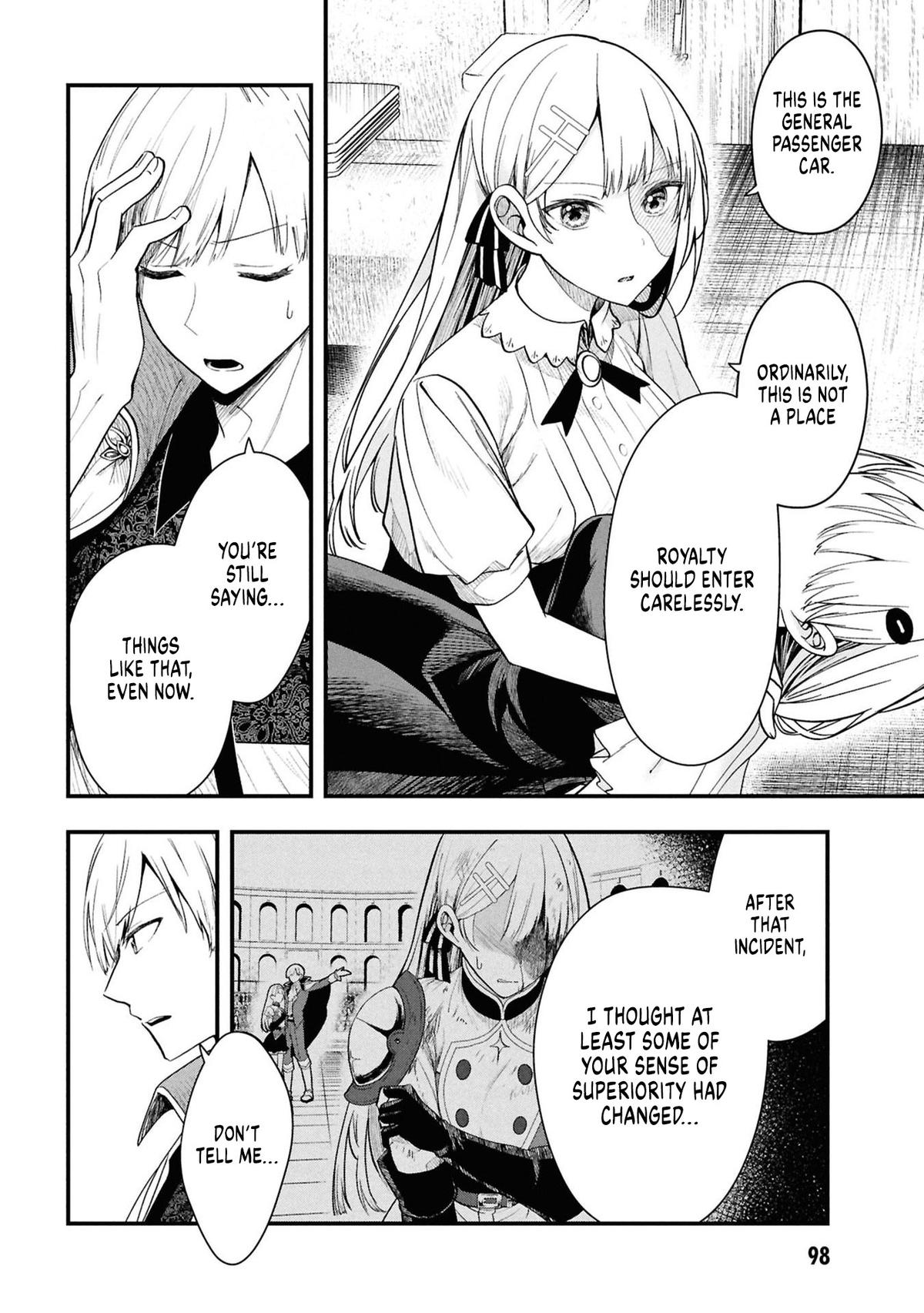 Henkyou Mob Kizoku no Uchi ni Totsuidekita Akuyaku Reijou ga, Mechakucha Dekiru Ii Yome Nanda ga? Chap 14 - Next Chap 15
