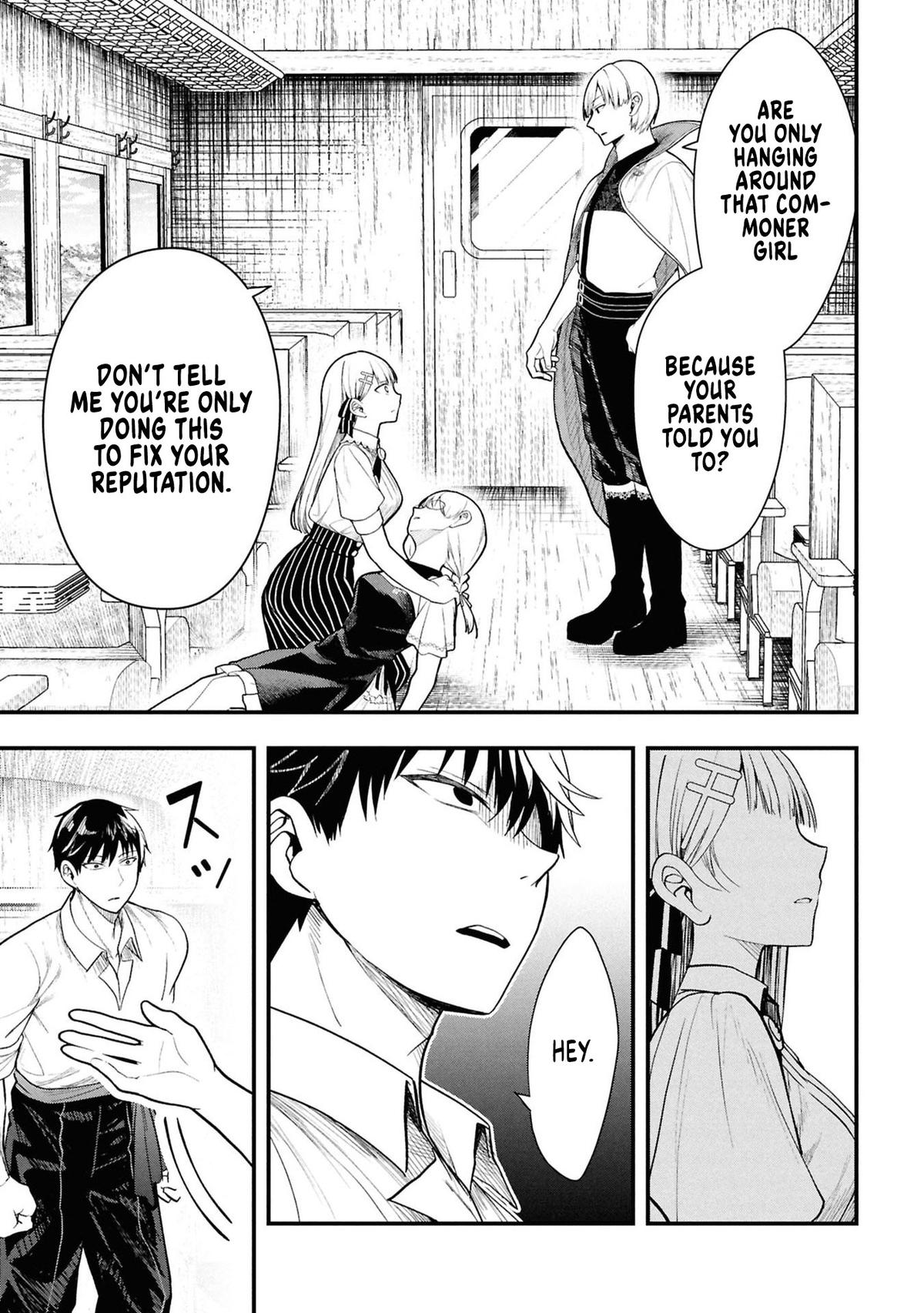 Henkyou Mob Kizoku no Uchi ni Totsuidekita Akuyaku Reijou ga, Mechakucha Dekiru Ii Yome Nanda ga? Chap 14 - Next Chap 15
