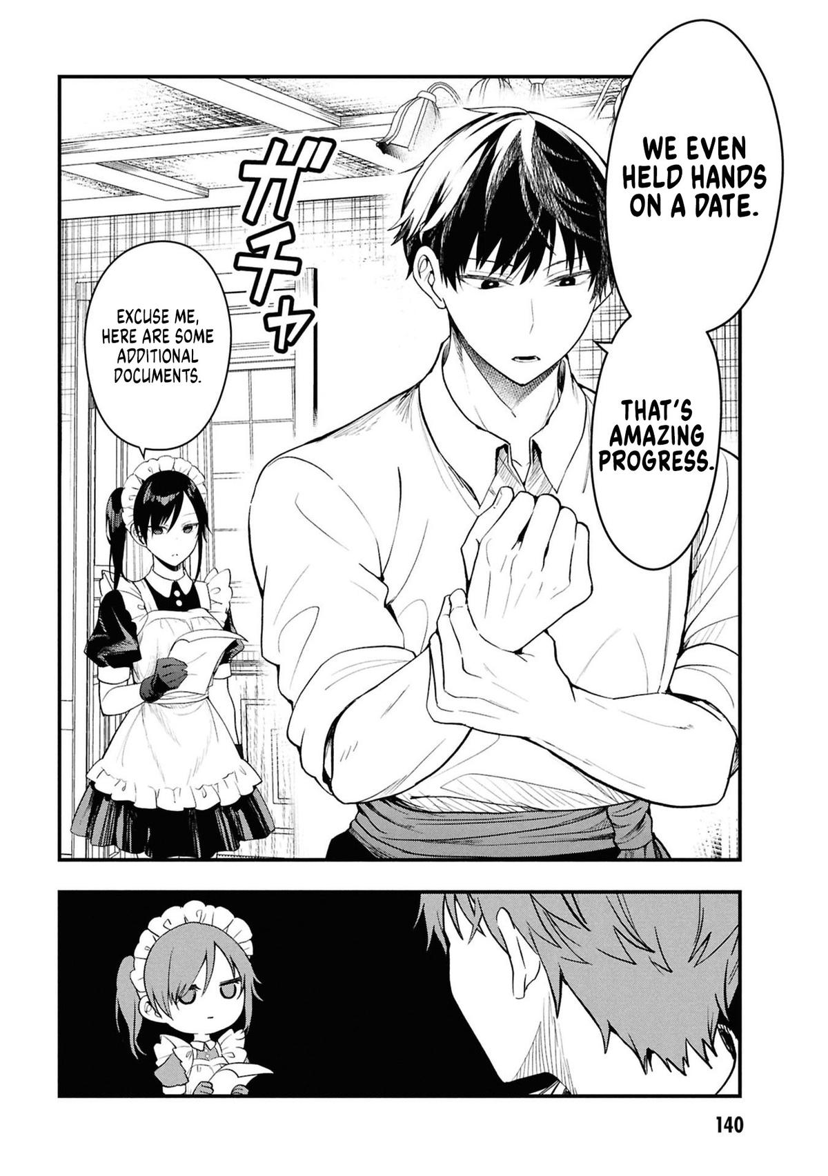 Henkyou Mob Kizoku no Uchi ni Totsuidekita Akuyaku Reijou ga, Mechakucha Dekiru Ii Yome Nanda ga? Chap 15 - Next Chap 16