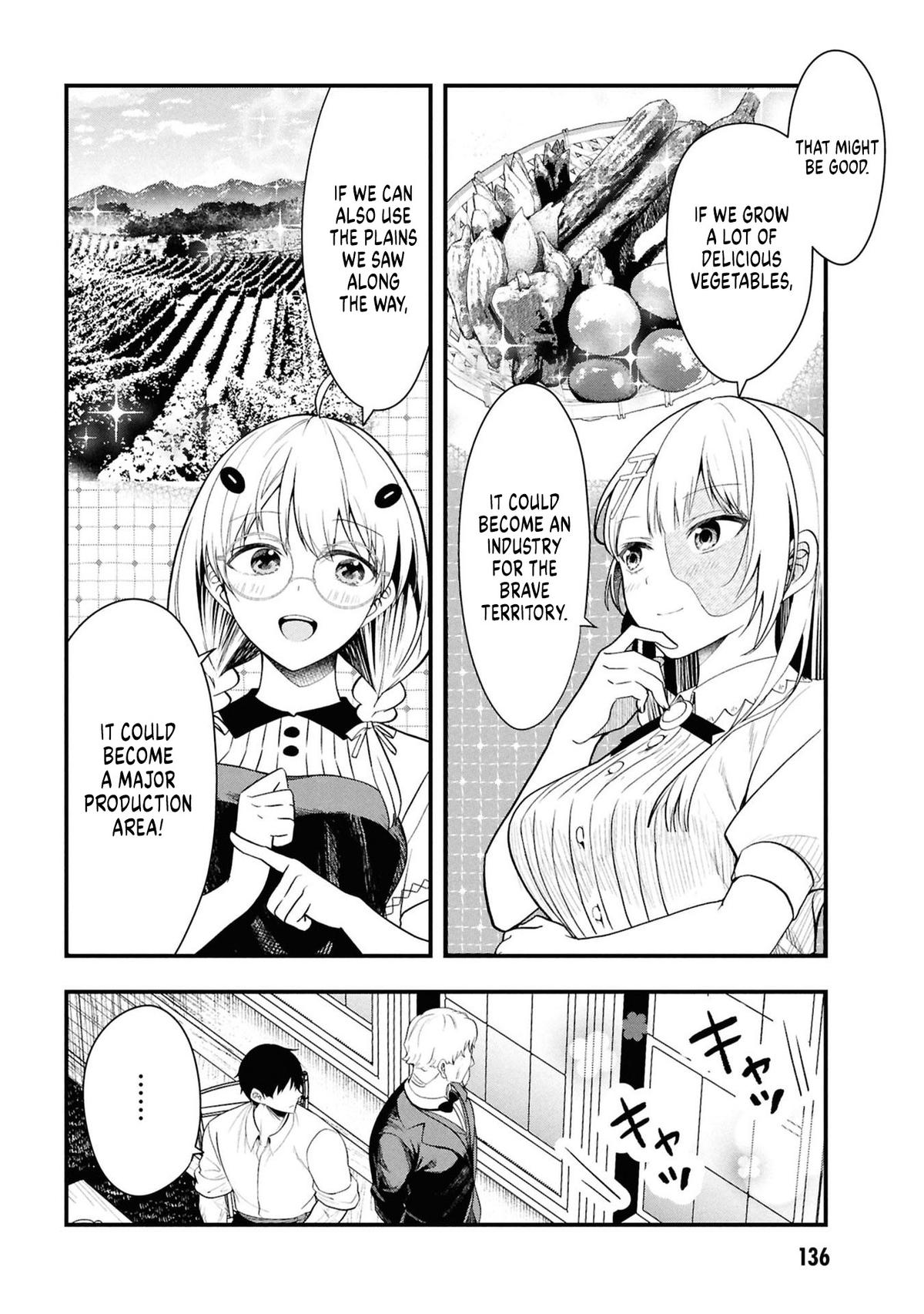 Henkyou Mob Kizoku no Uchi ni Totsuidekita Akuyaku Reijou ga, Mechakucha Dekiru Ii Yome Nanda ga? Chap 15 - Next Chap 16
