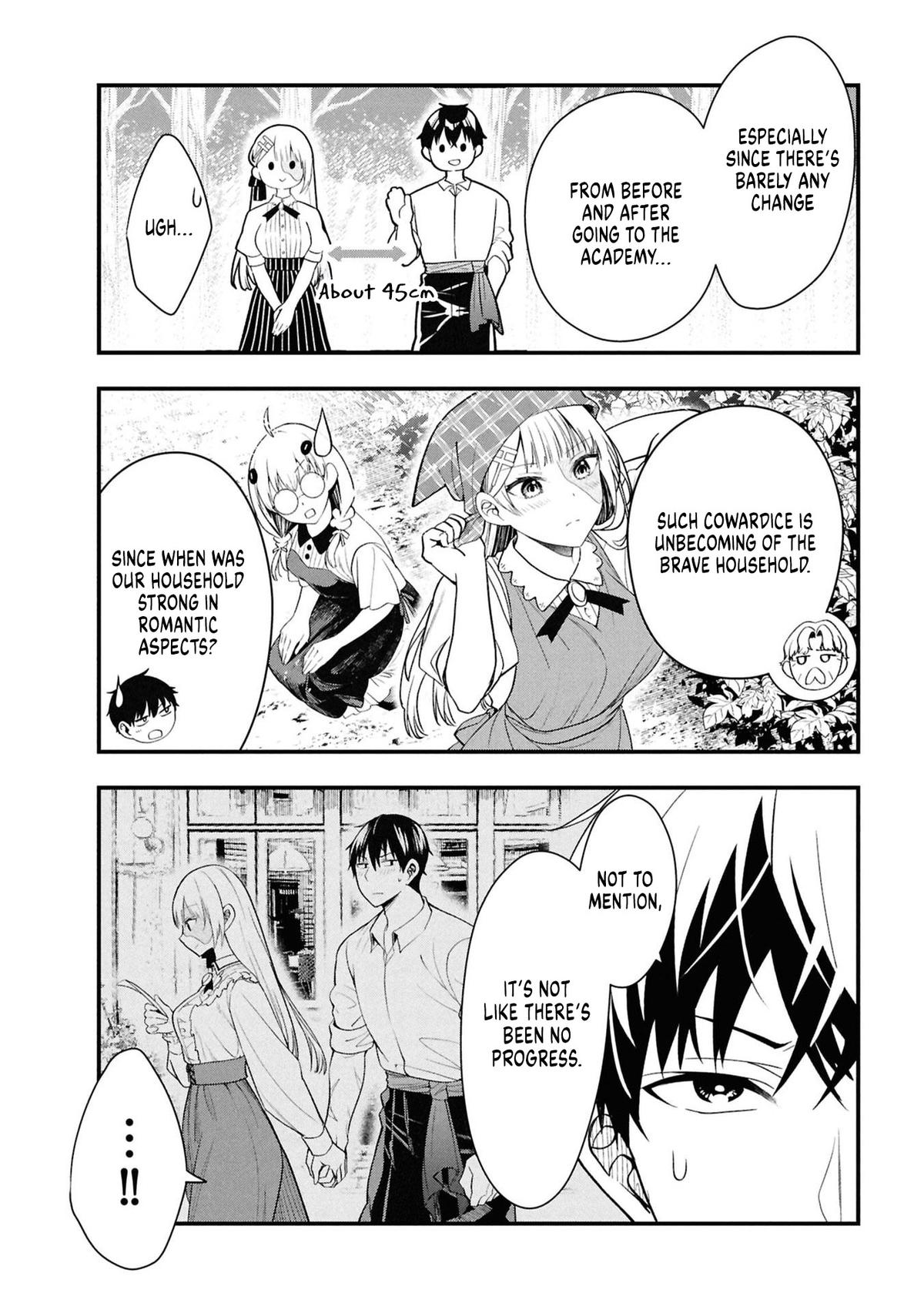 Henkyou Mob Kizoku no Uchi ni Totsuidekita Akuyaku Reijou ga, Mechakucha Dekiru Ii Yome Nanda ga? Chap 15 - Next Chap 16