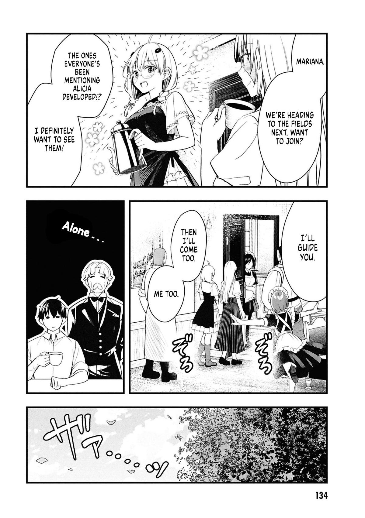 Henkyou Mob Kizoku no Uchi ni Totsuidekita Akuyaku Reijou ga, Mechakucha Dekiru Ii Yome Nanda ga? Chap 15 - Next Chap 16