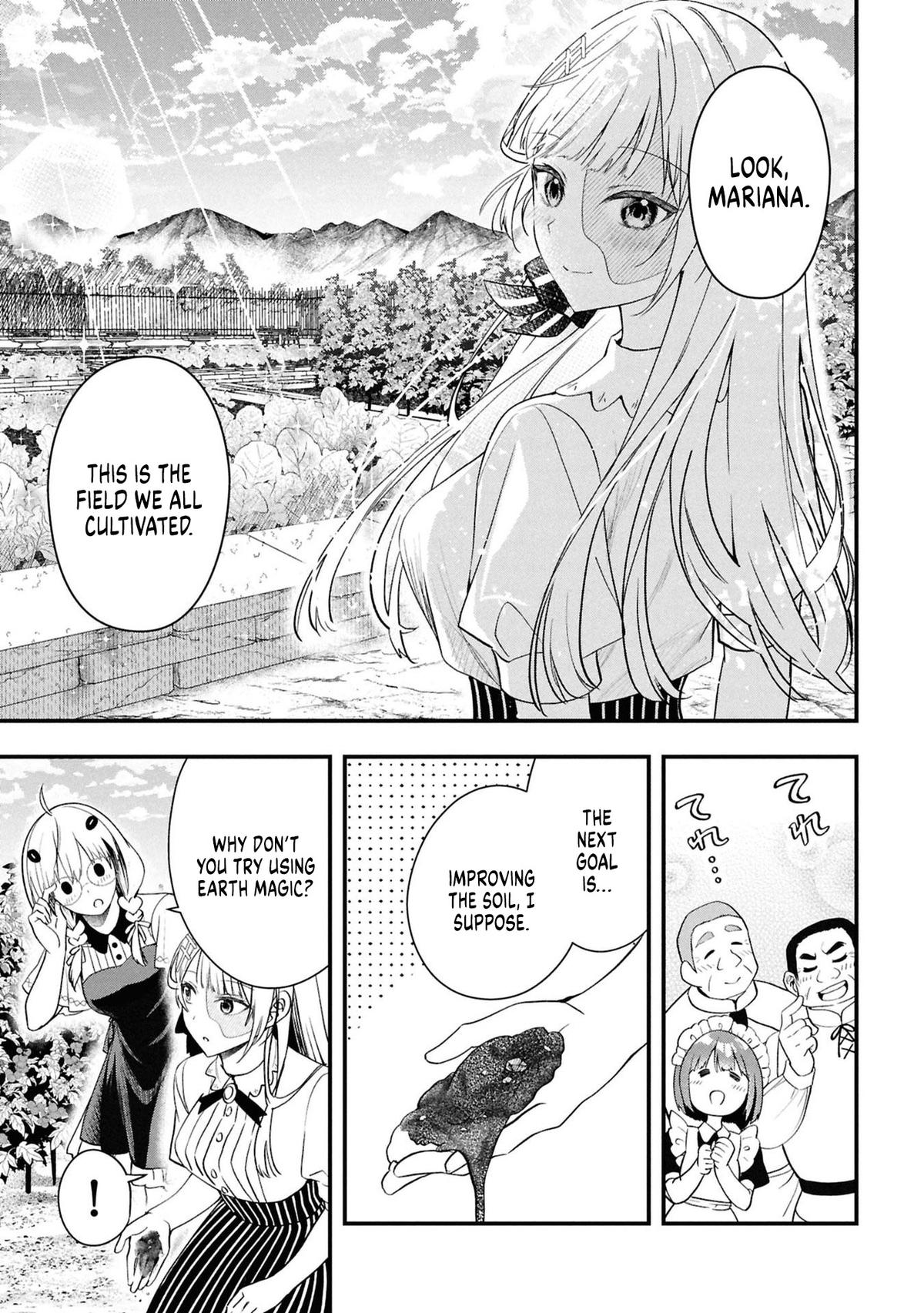 Henkyou Mob Kizoku no Uchi ni Totsuidekita Akuyaku Reijou ga, Mechakucha Dekiru Ii Yome Nanda ga? Chap 15 - Next Chap 16