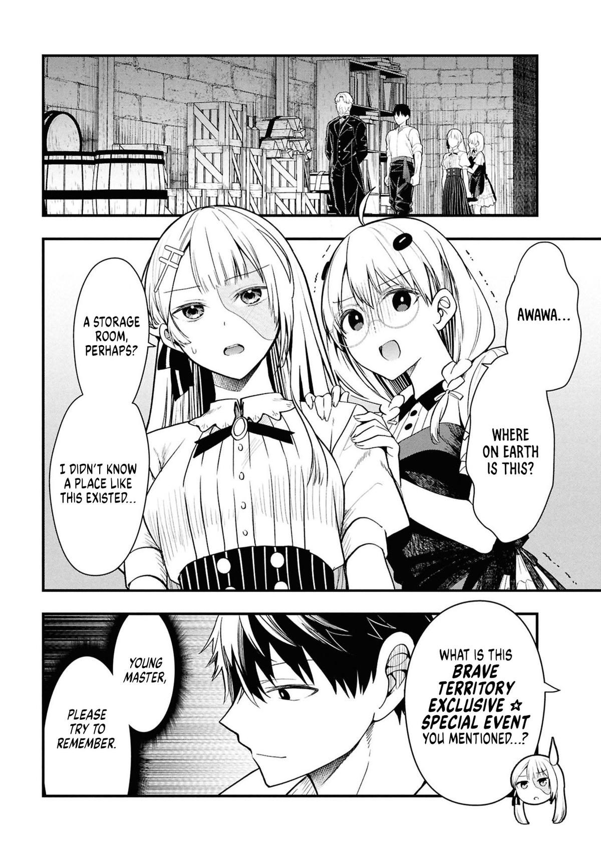 Henkyou Mob Kizoku no Uchi ni Totsuidekita Akuyaku Reijou ga, Mechakucha Dekiru Ii Yome Nanda ga? Chap 15 - Next Chap 16