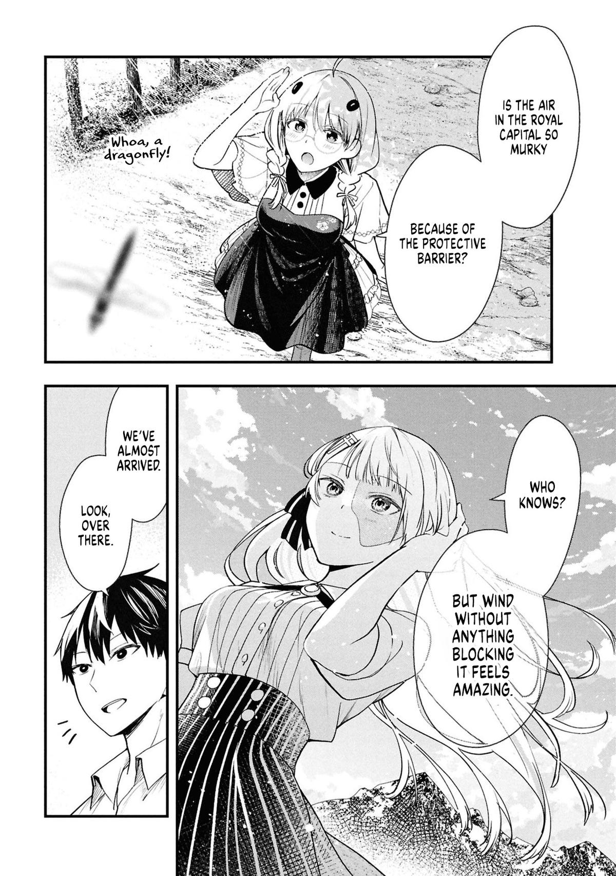 Henkyou Mob Kizoku no Uchi ni Totsuidekita Akuyaku Reijou ga, Mechakucha Dekiru Ii Yome Nanda ga? Chap 15 - Next Chap 16