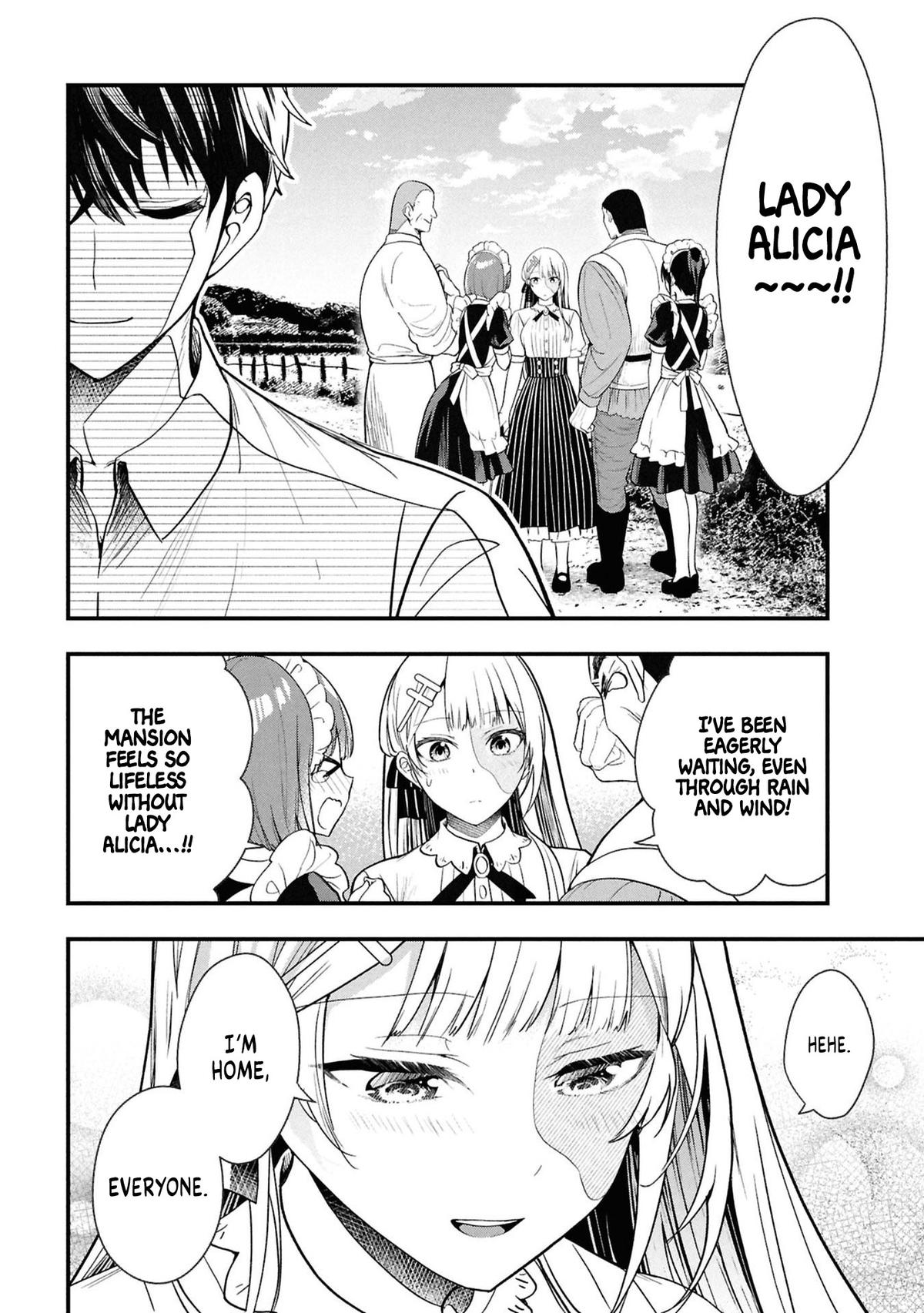 Henkyou Mob Kizoku no Uchi ni Totsuidekita Akuyaku Reijou ga, Mechakucha Dekiru Ii Yome Nanda ga? Chap 15 - Next Chap 16