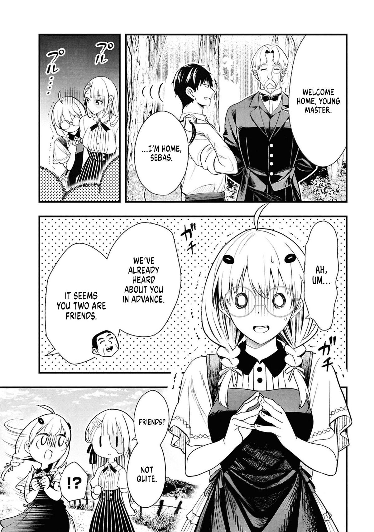Henkyou Mob Kizoku no Uchi ni Totsuidekita Akuyaku Reijou ga, Mechakucha Dekiru Ii Yome Nanda ga? Chap 15 - Next Chap 16