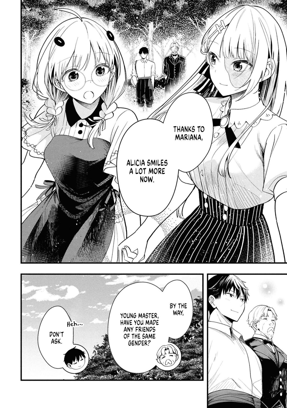 Henkyou Mob Kizoku no Uchi ni Totsuidekita Akuyaku Reijou ga, Mechakucha Dekiru Ii Yome Nanda ga? Chap 15 - Next Chap 16