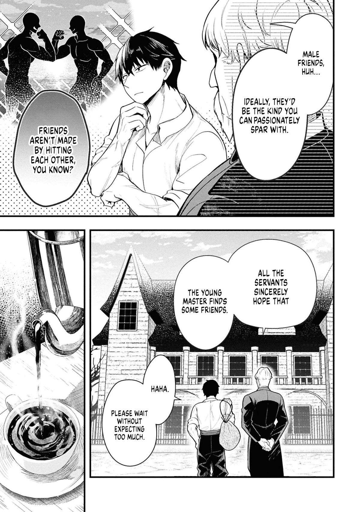 Henkyou Mob Kizoku no Uchi ni Totsuidekita Akuyaku Reijou ga, Mechakucha Dekiru Ii Yome Nanda ga? Chap 15 - Next Chap 16