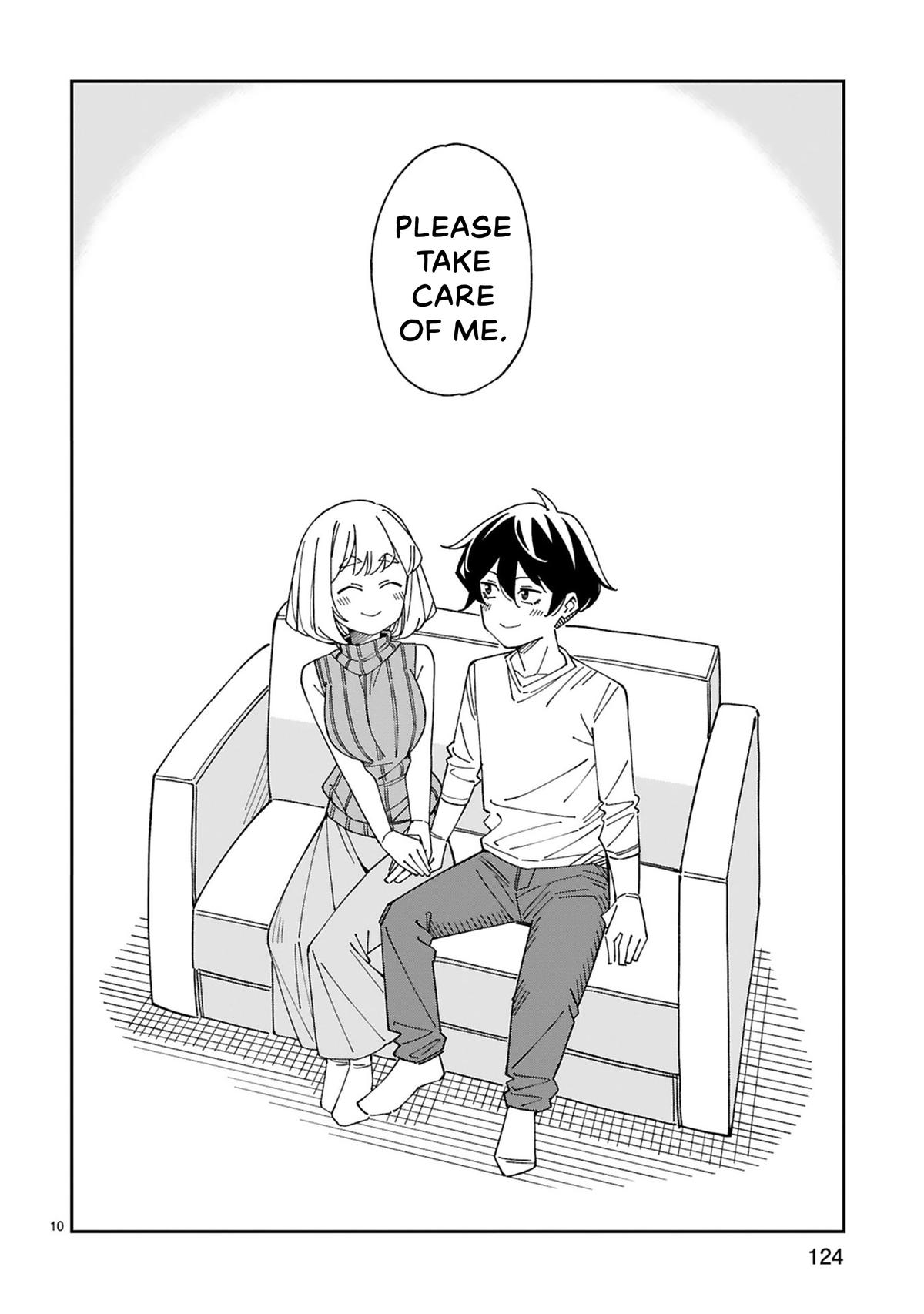 Around 30 Mama no Watashi de Ii no? Chap 54 - Next Chap 55