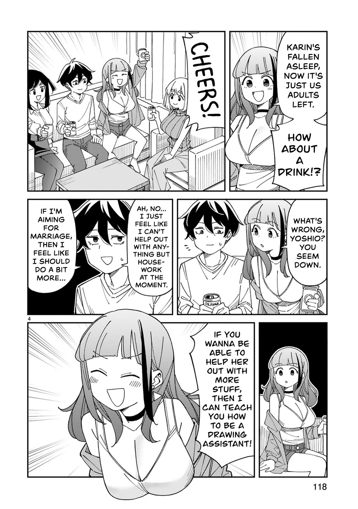 Around 30 Mama no Watashi de Ii no? Chap 54 - Next Chap 55