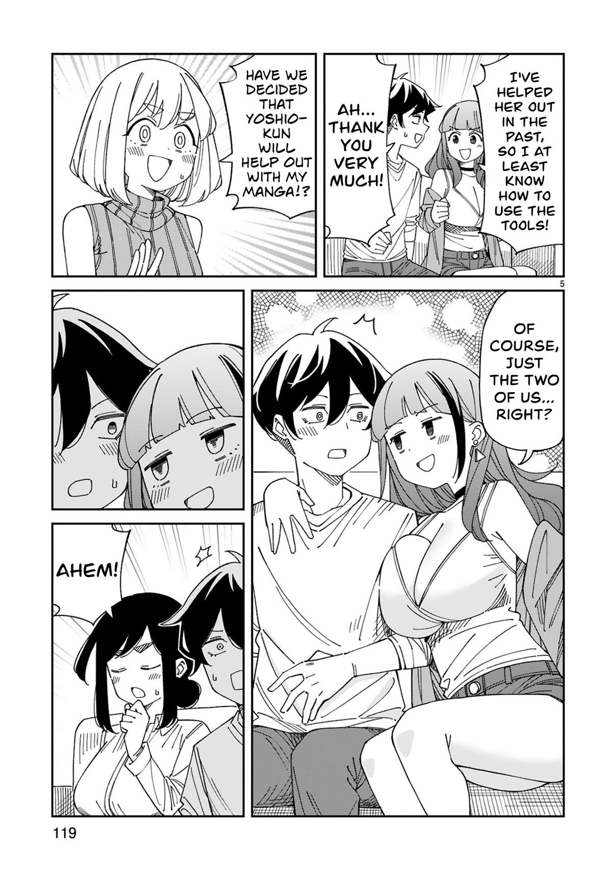 Around 30 Mama no Watashi de Ii no? Chap 54 - Next Chap 55