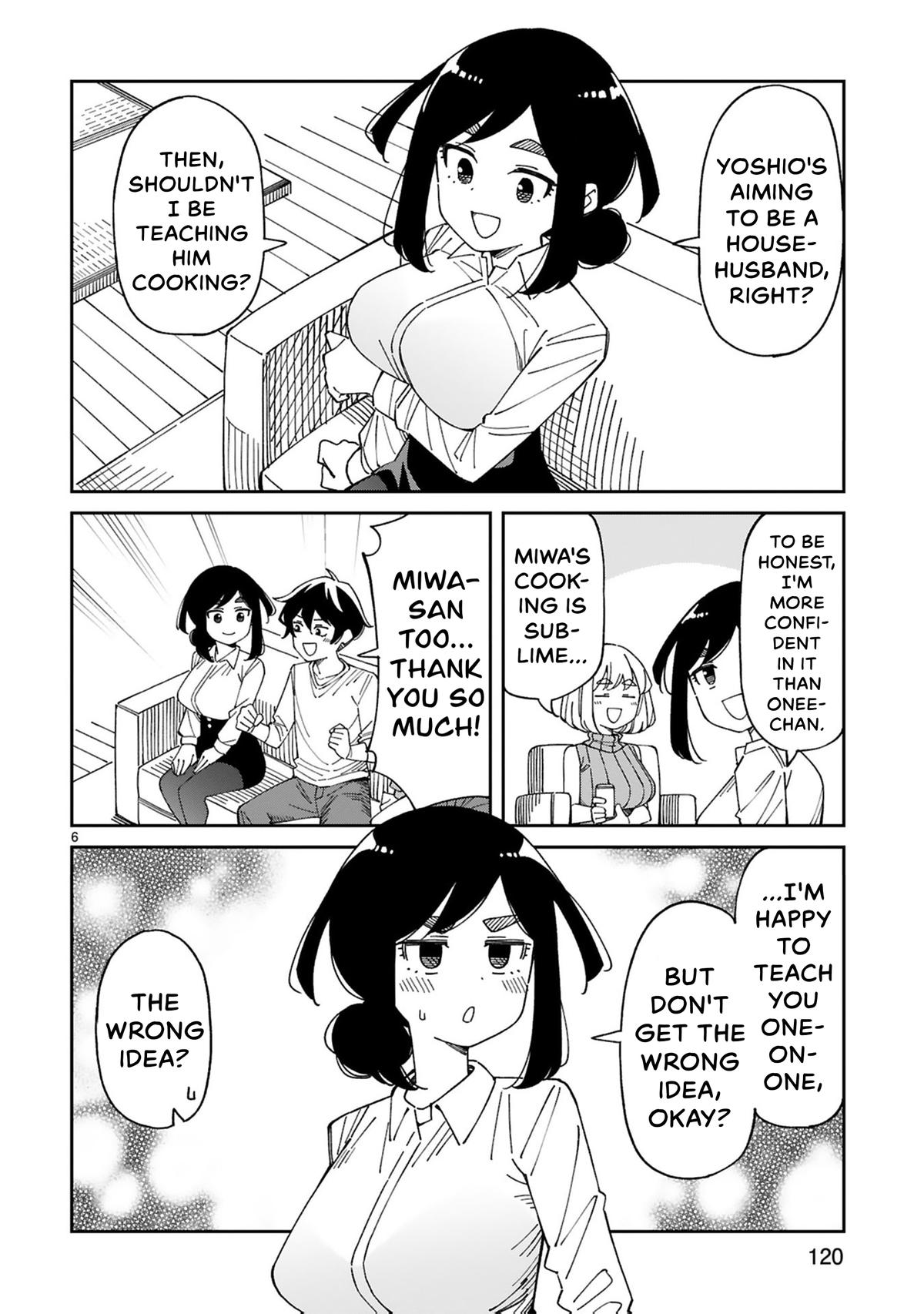 Around 30 Mama no Watashi de Ii no? Chap 54 - Next Chap 55