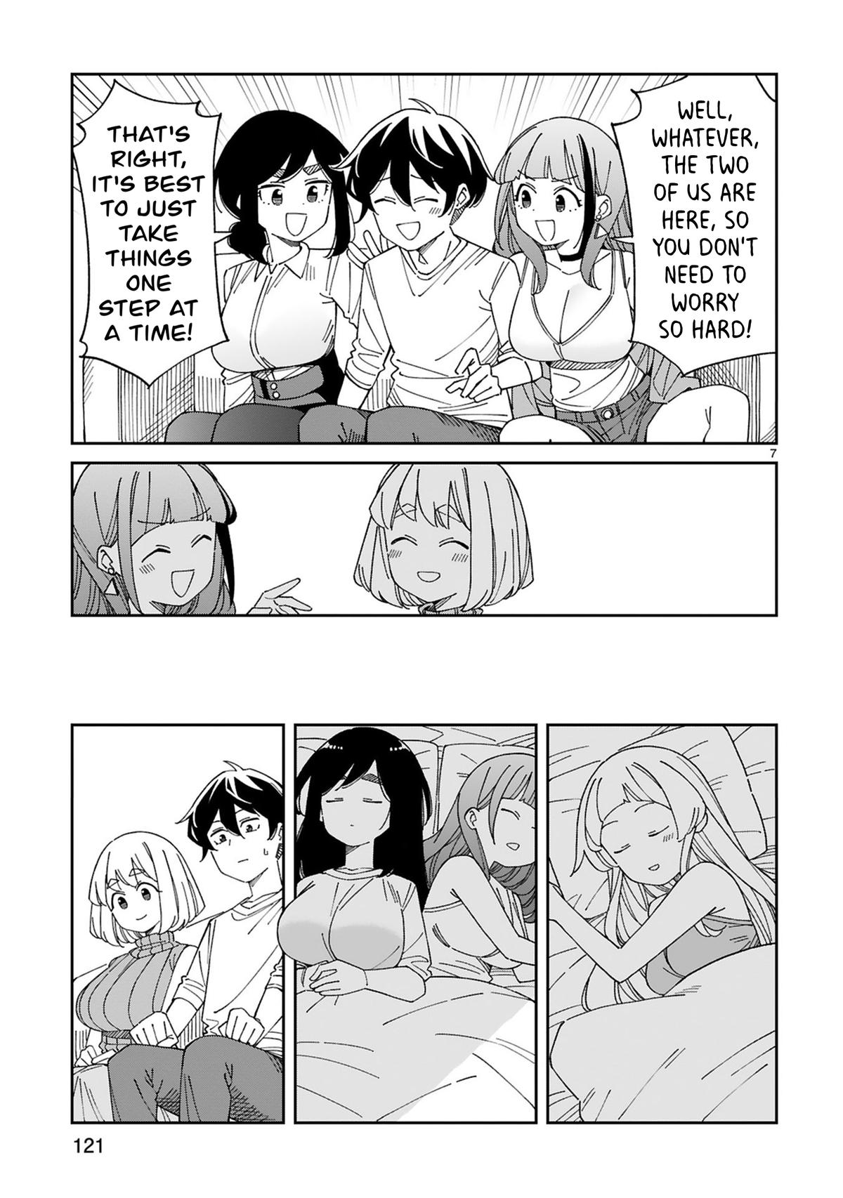 Around 30 Mama no Watashi de Ii no? Chap 54 - Next Chap 55