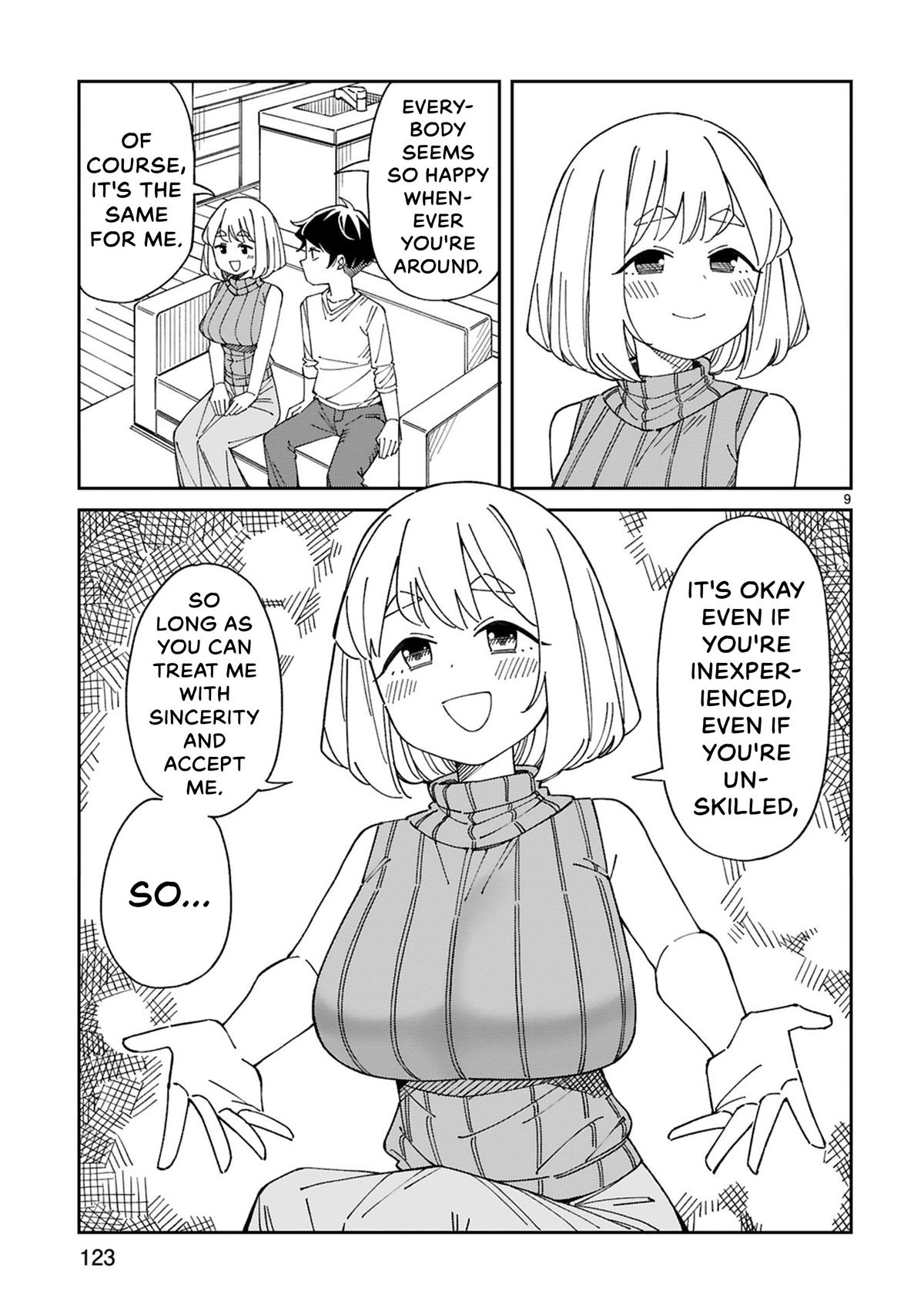 Around 30 Mama no Watashi de Ii no? Chap 54 - Next Chap 55