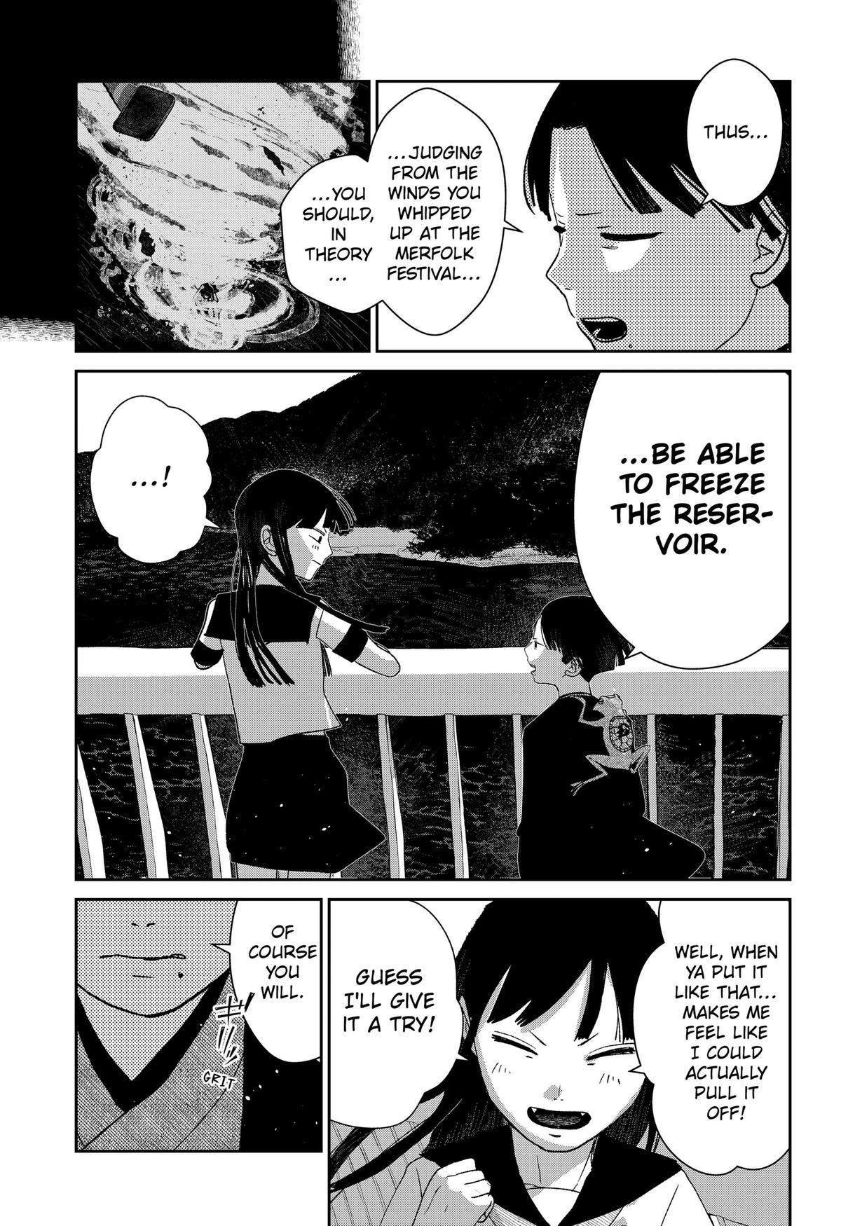 Mizunoke: Suiiki Kaii Kitan Imayou Chap 10 - Next Chap 11