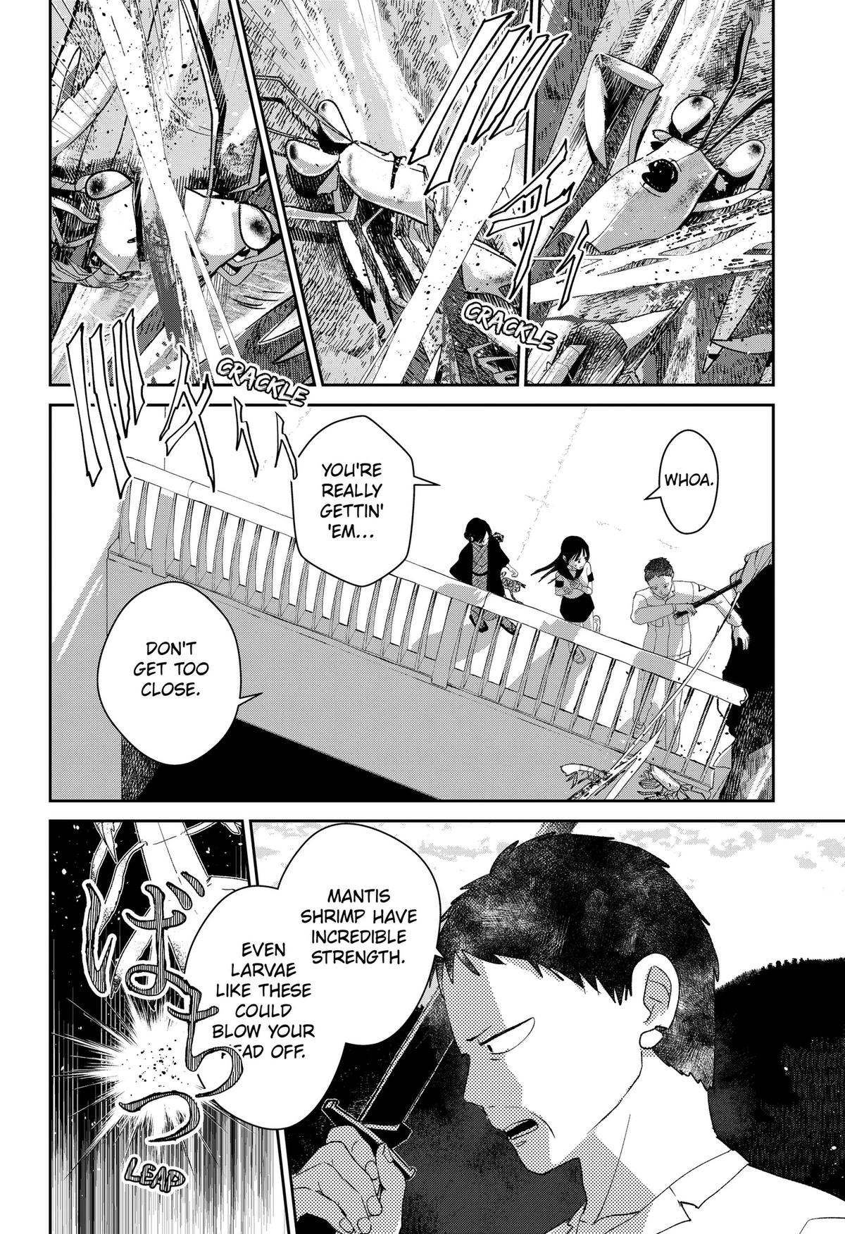 Mizunoke: Suiiki Kaii Kitan Imayou Chap 10 - Next Chap 11