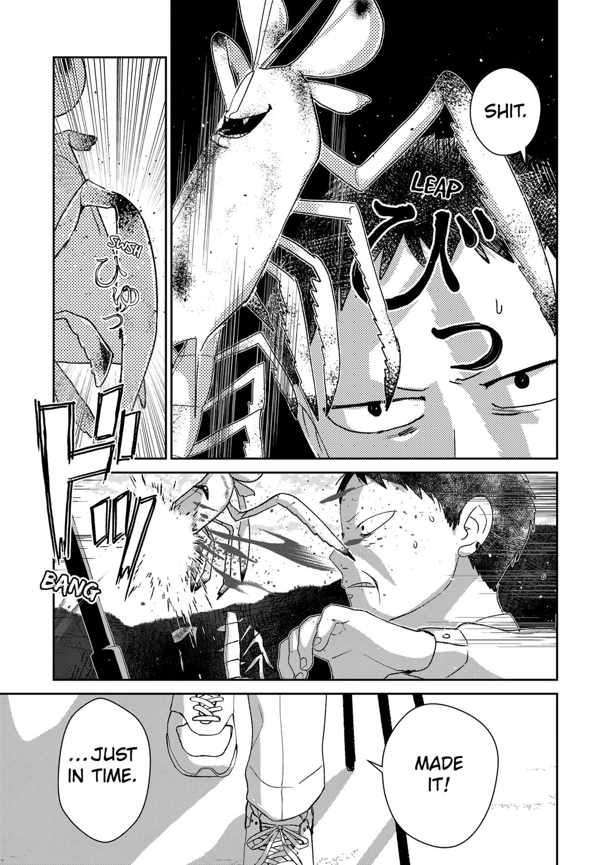 Mizunoke: Suiiki Kaii Kitan Imayou Chap 10 - Next Chap 11