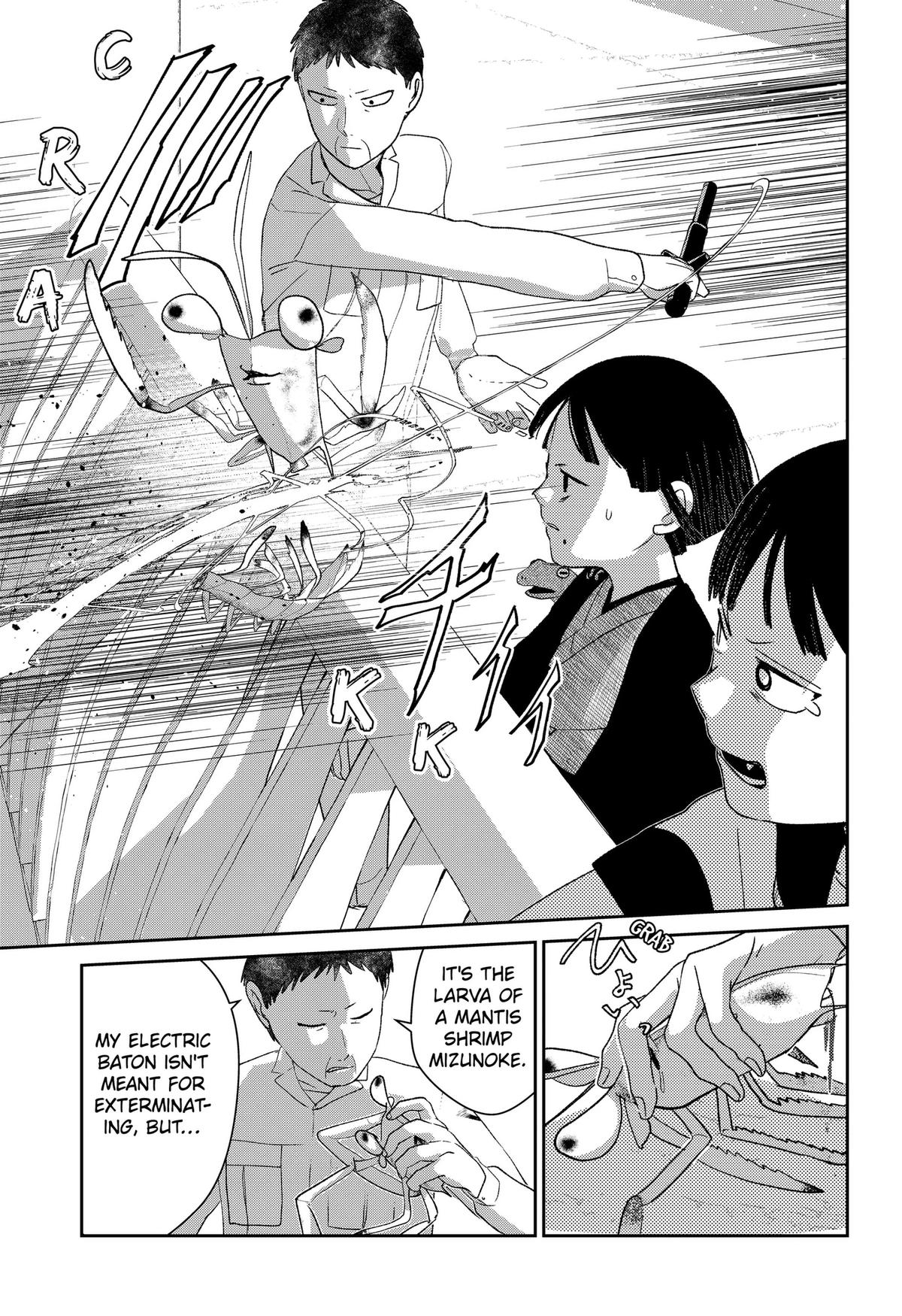 Mizunoke: Suiiki Kaii Kitan Imayou Chap 10 - Next Chap 11
