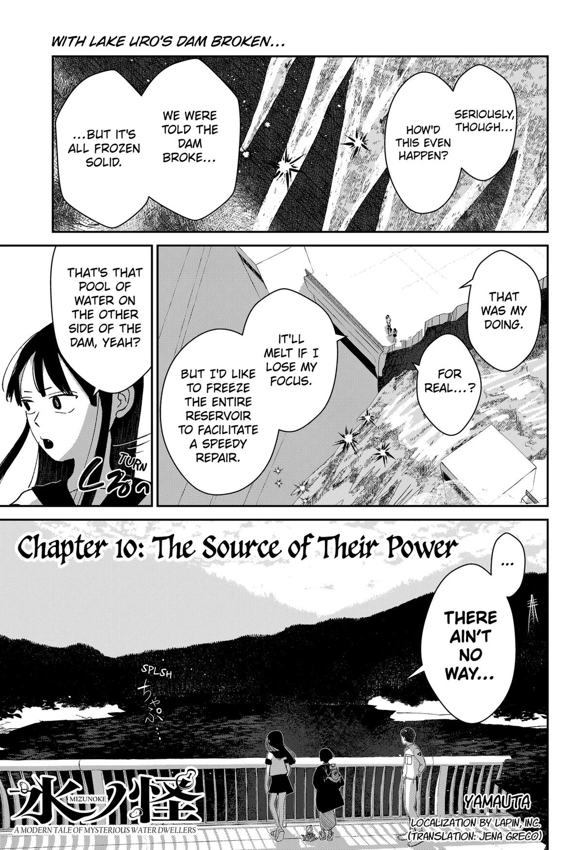 Mizunoke: Suiiki Kaii Kitan Imayou Chap 10 - Next Chap 11