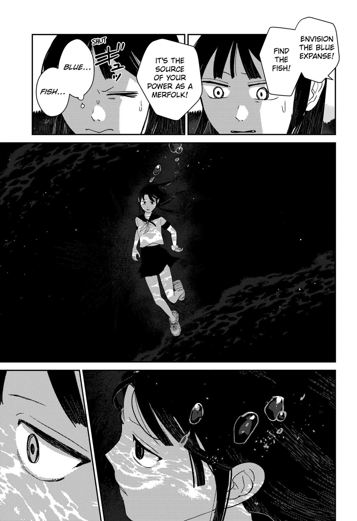 Mizunoke: Suiiki Kaii Kitan Imayou Chap 10 - Next Chap 11