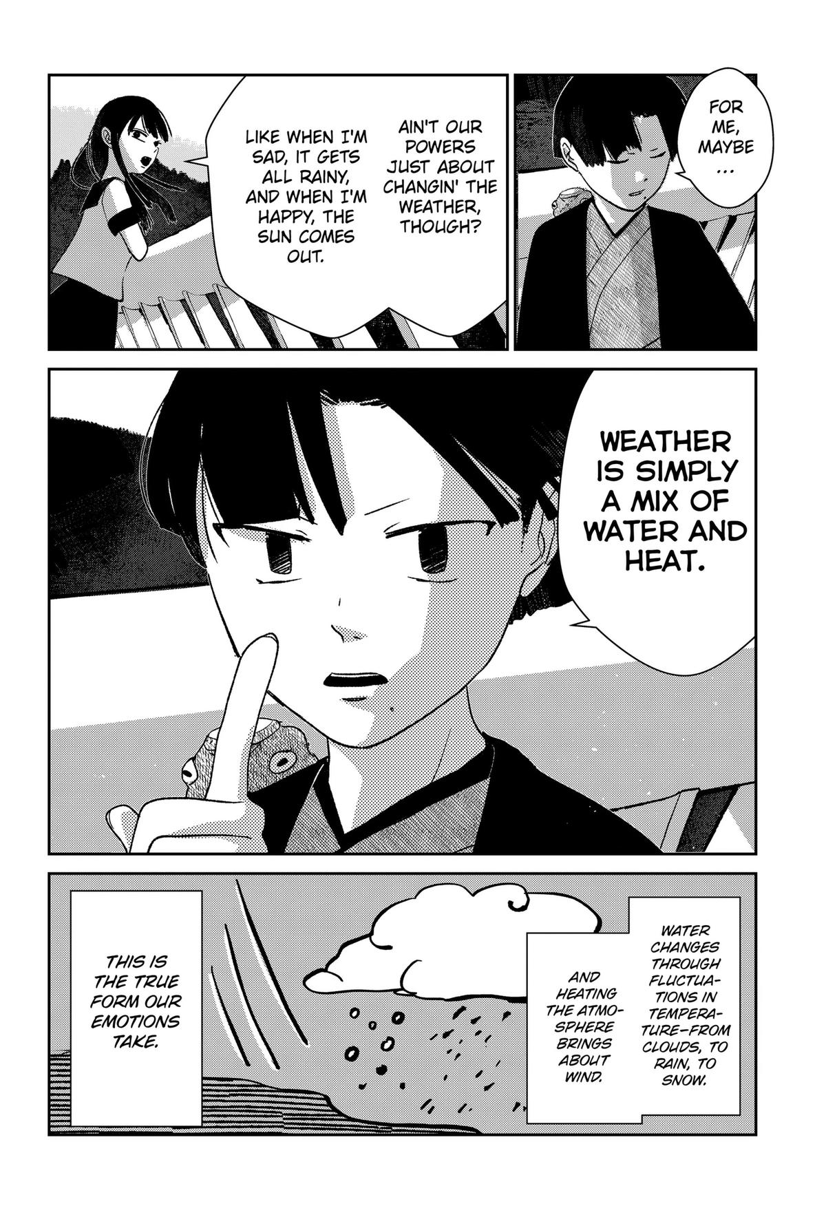 Mizunoke: Suiiki Kaii Kitan Imayou Chap 10 - Next Chap 11