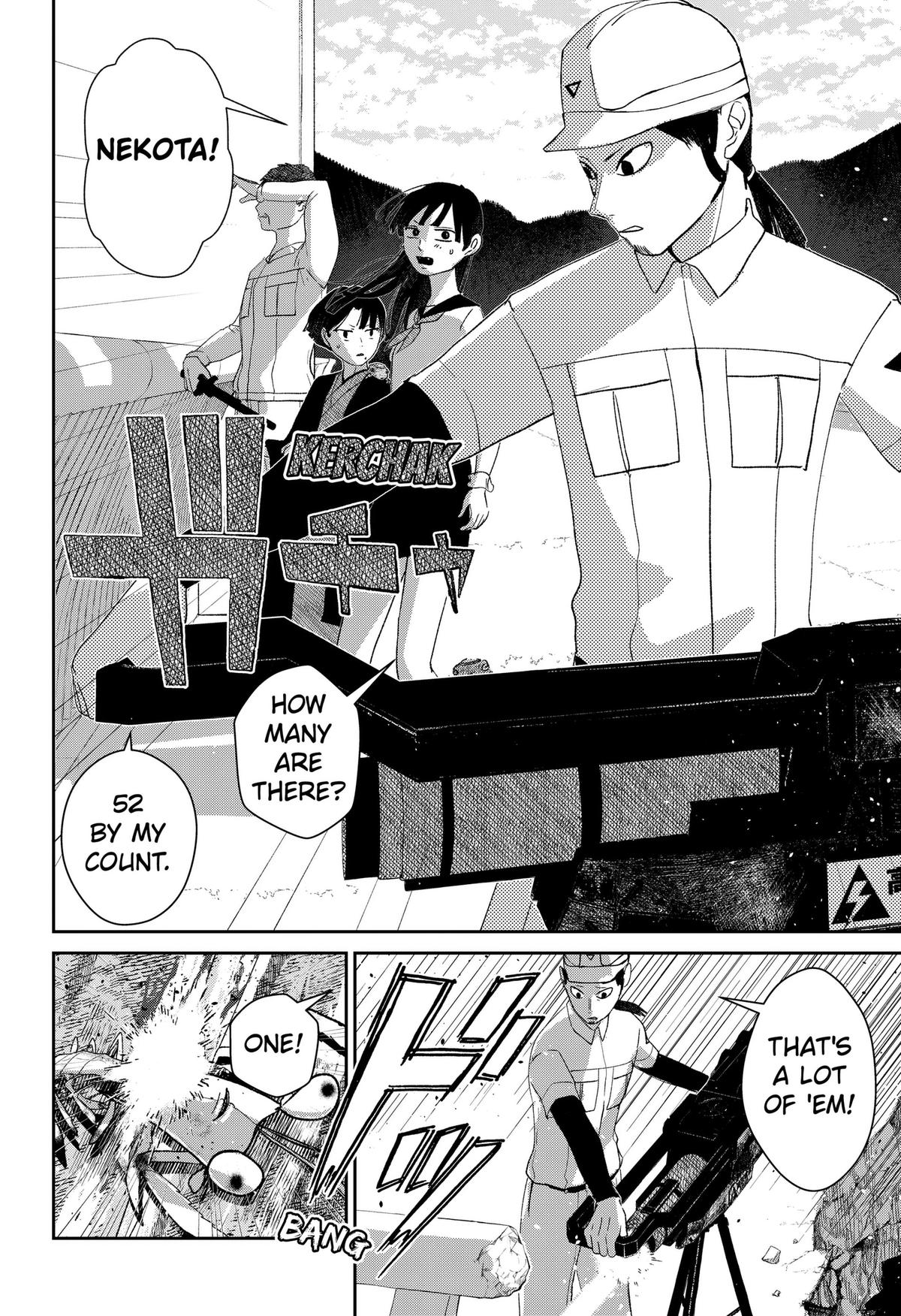 Mizunoke: Suiiki Kaii Kitan Imayou Chap 10 - Next Chap 11
