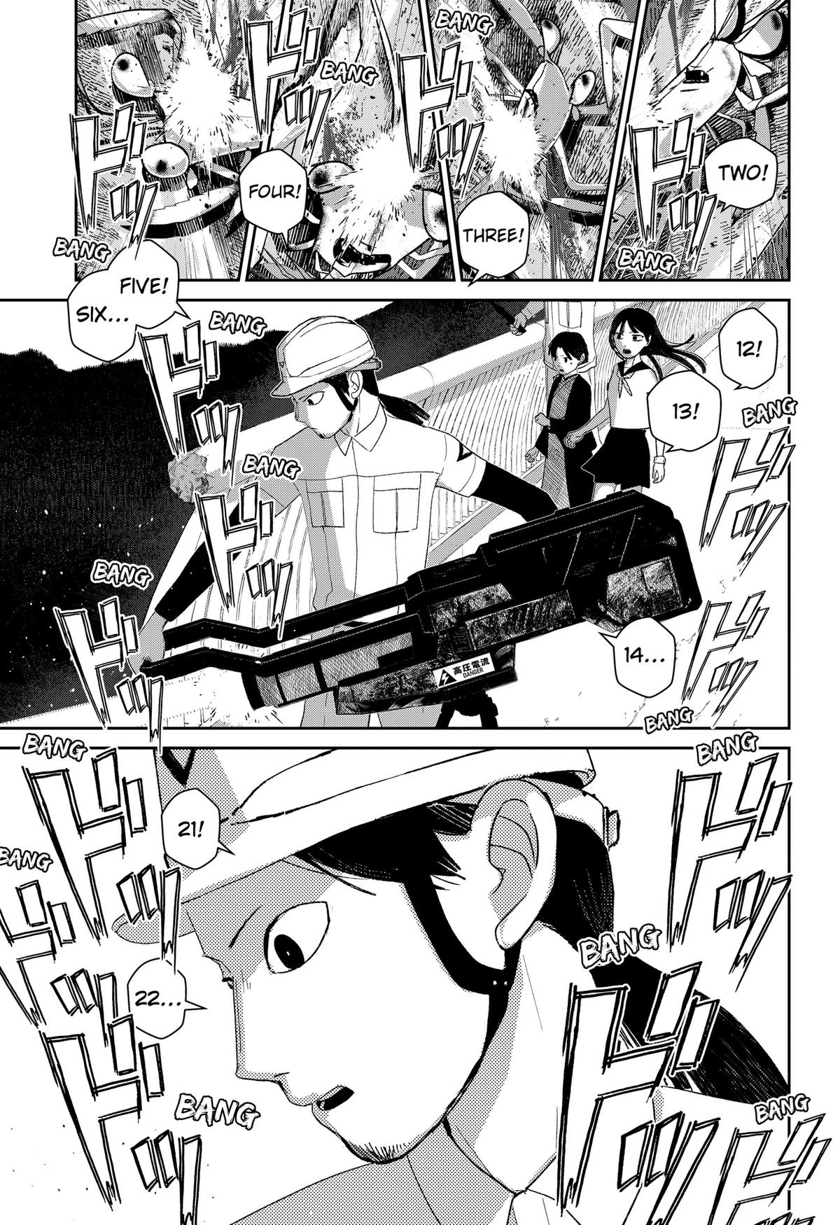 Mizunoke: Suiiki Kaii Kitan Imayou Chap 10 - Next Chap 11