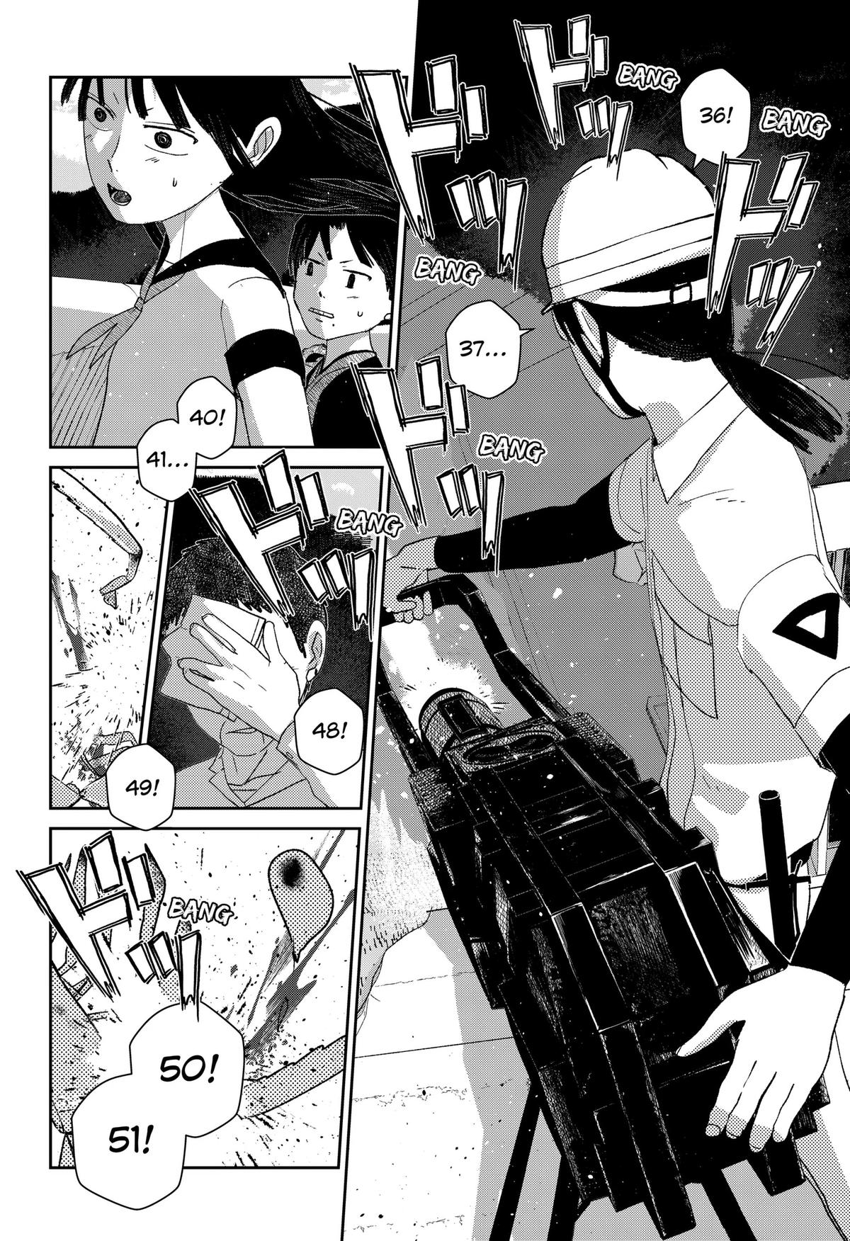 Mizunoke: Suiiki Kaii Kitan Imayou Chap 10 - Next Chap 11