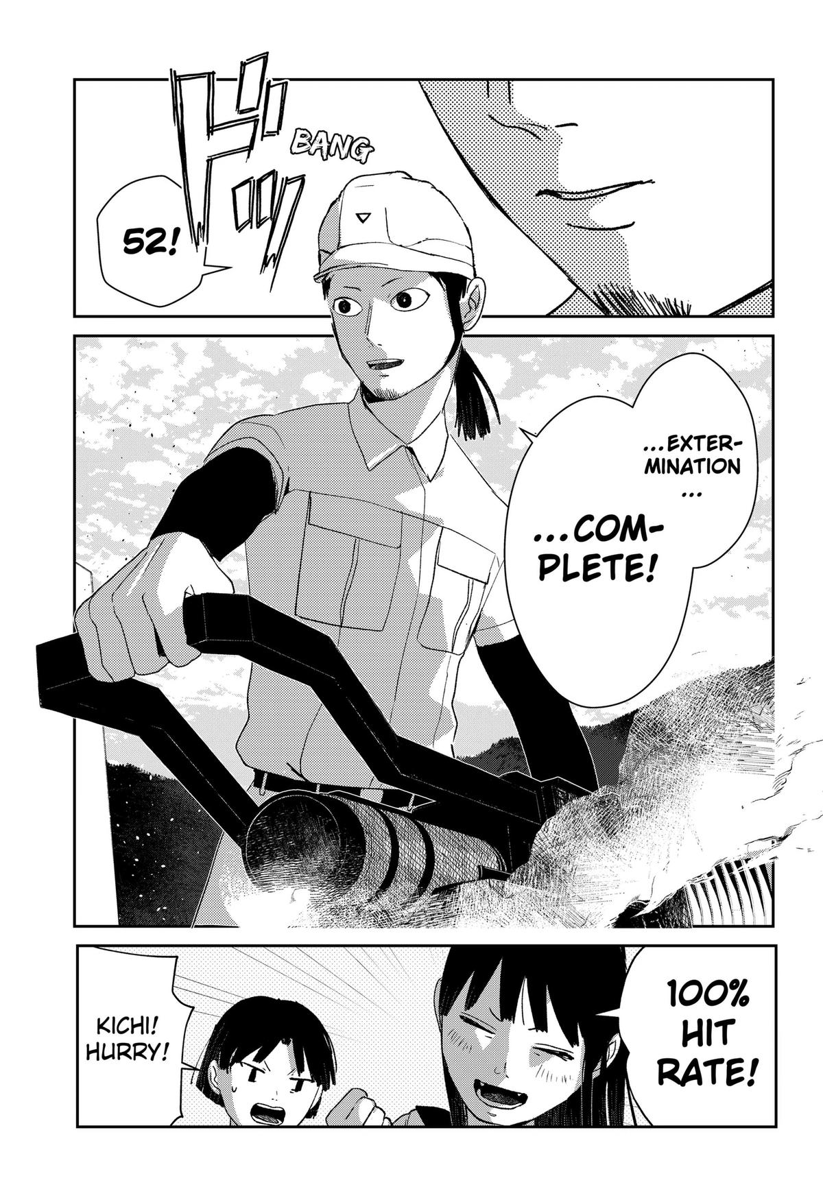 Mizunoke: Suiiki Kaii Kitan Imayou Chap 10 - Next Chap 11