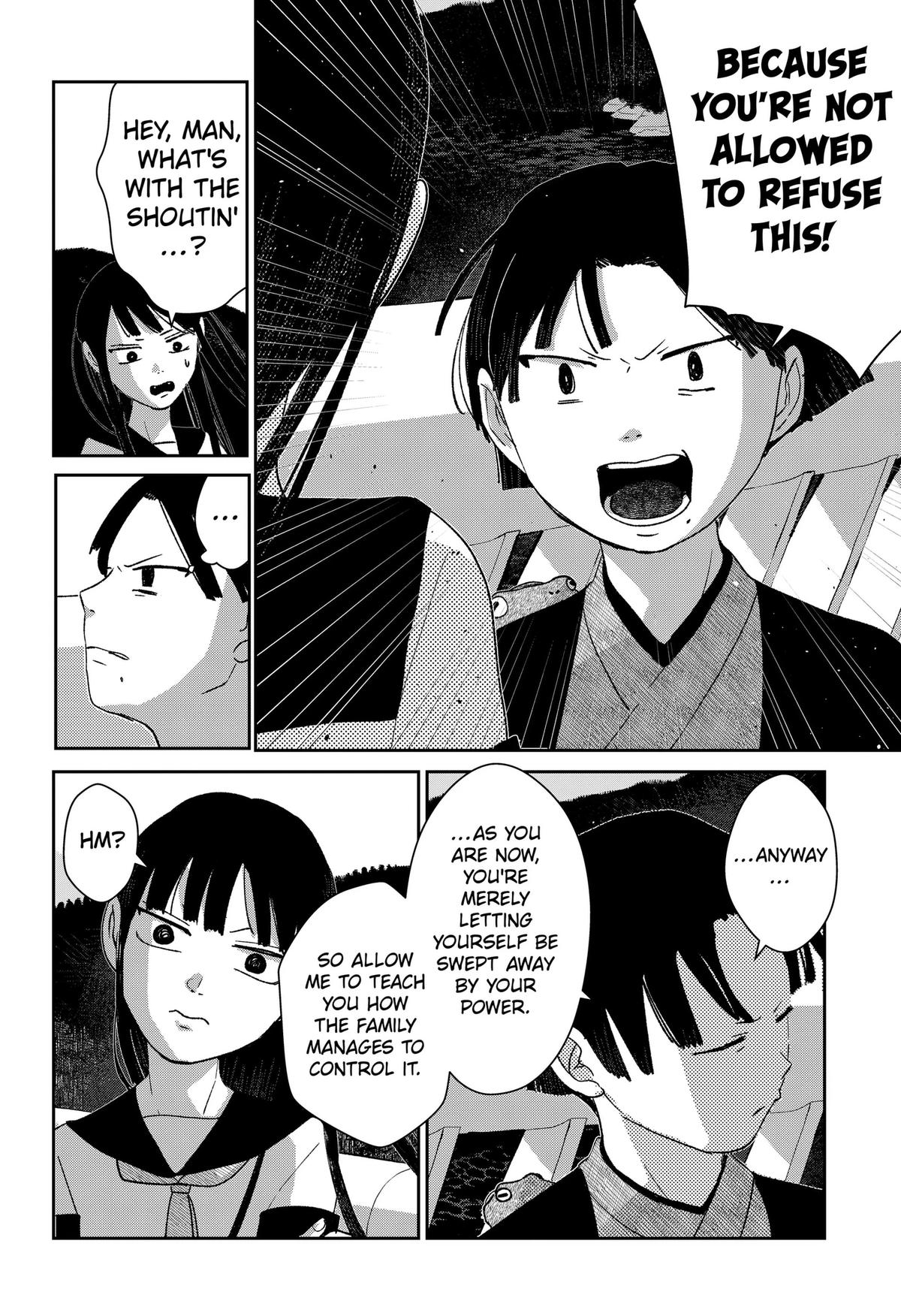 Mizunoke: Suiiki Kaii Kitan Imayou Chap 10 - Next Chap 11
