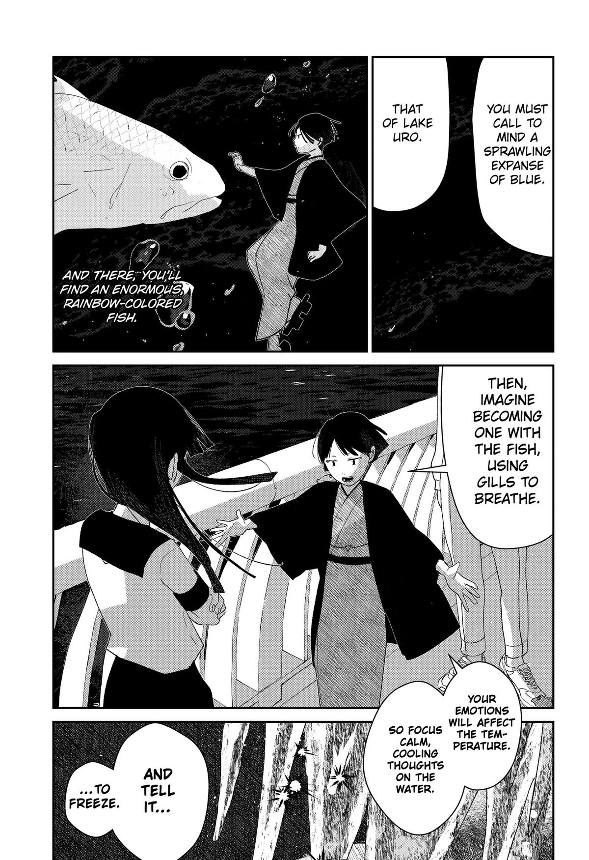 Mizunoke: Suiiki Kaii Kitan Imayou Chap 10 - Next Chap 11